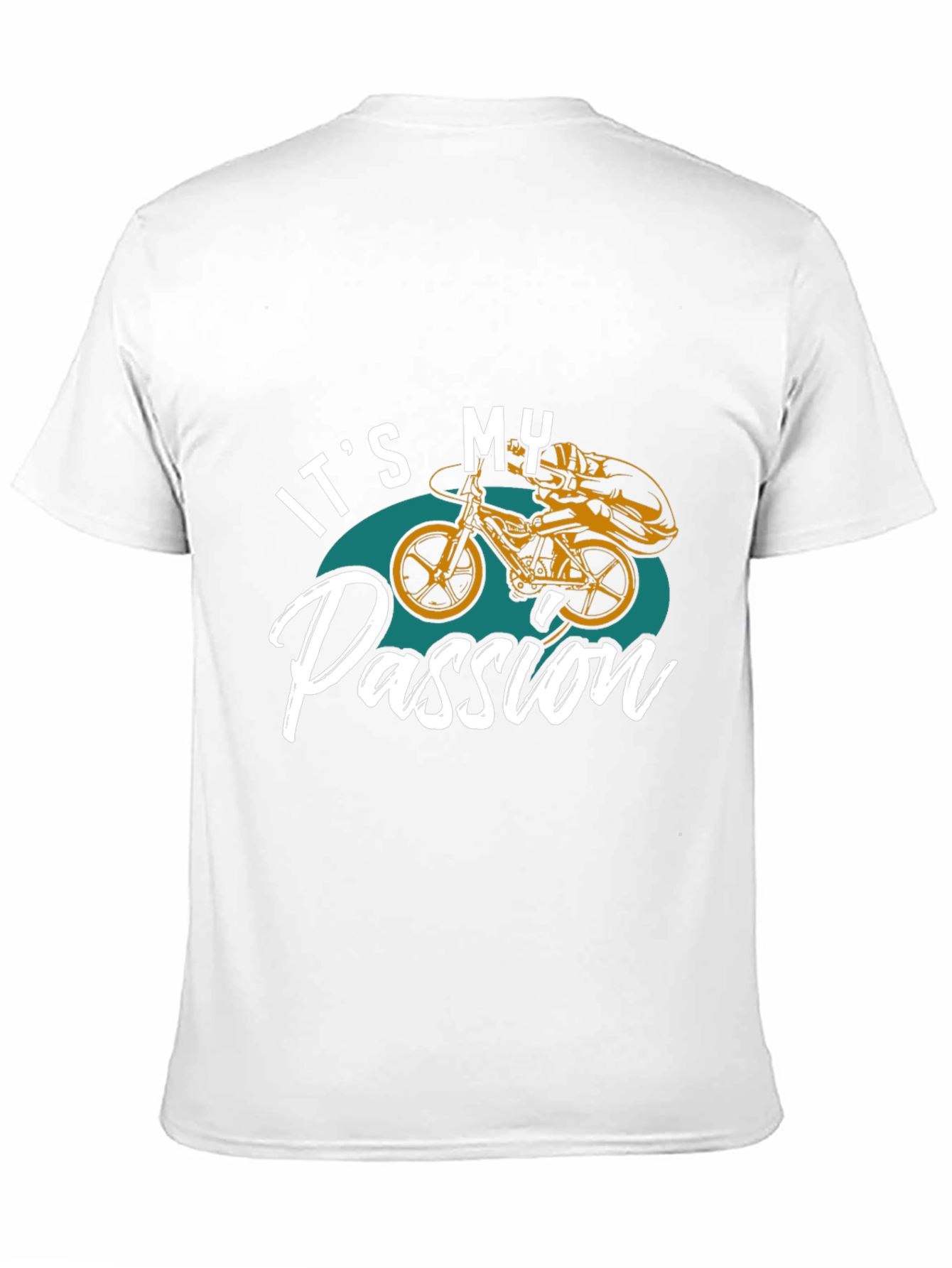 Its My Passion BMX T-Shirt Black Cotton Tee