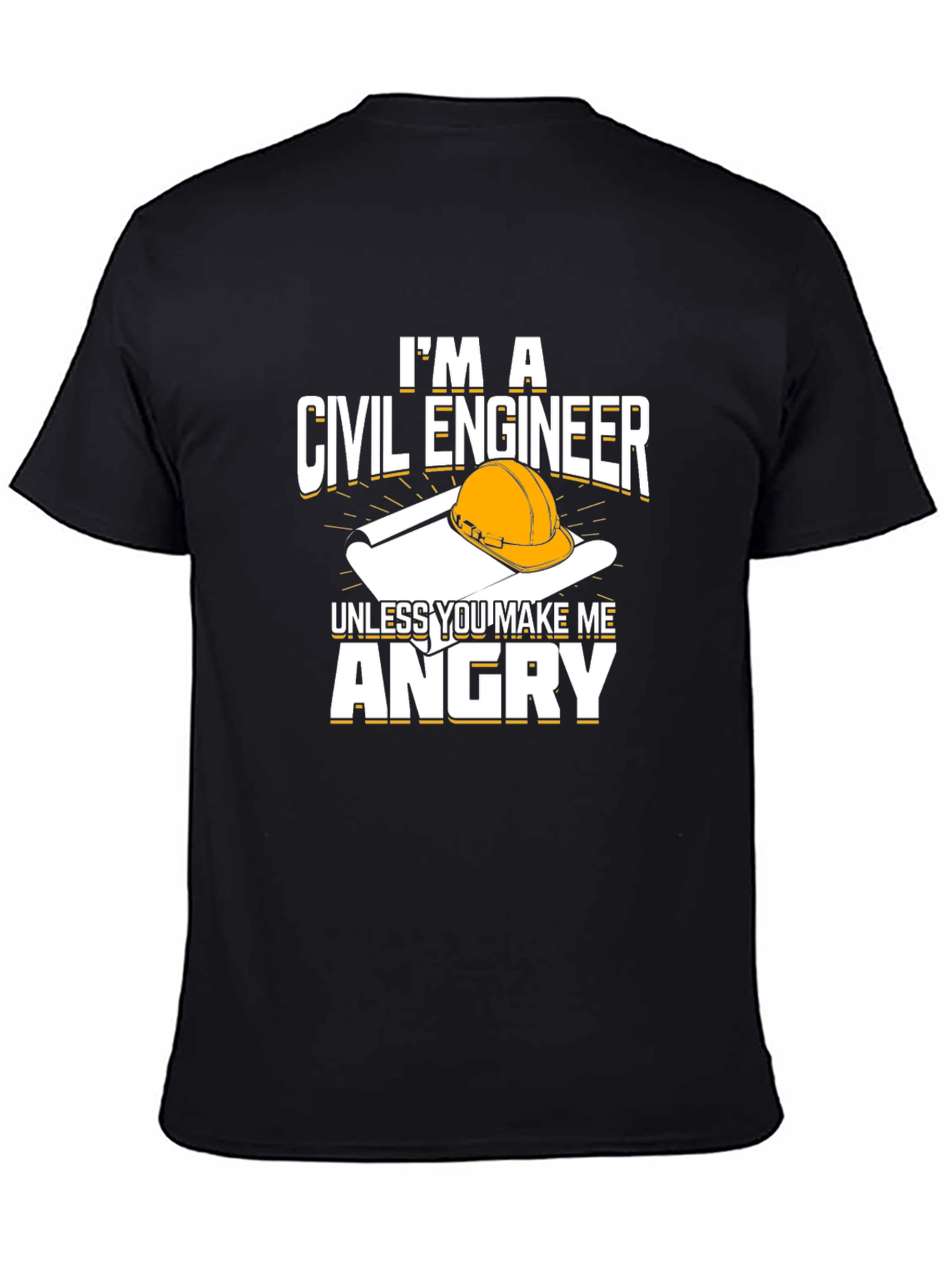 Civil Engineer T-Shirt - Funny Profession Tee