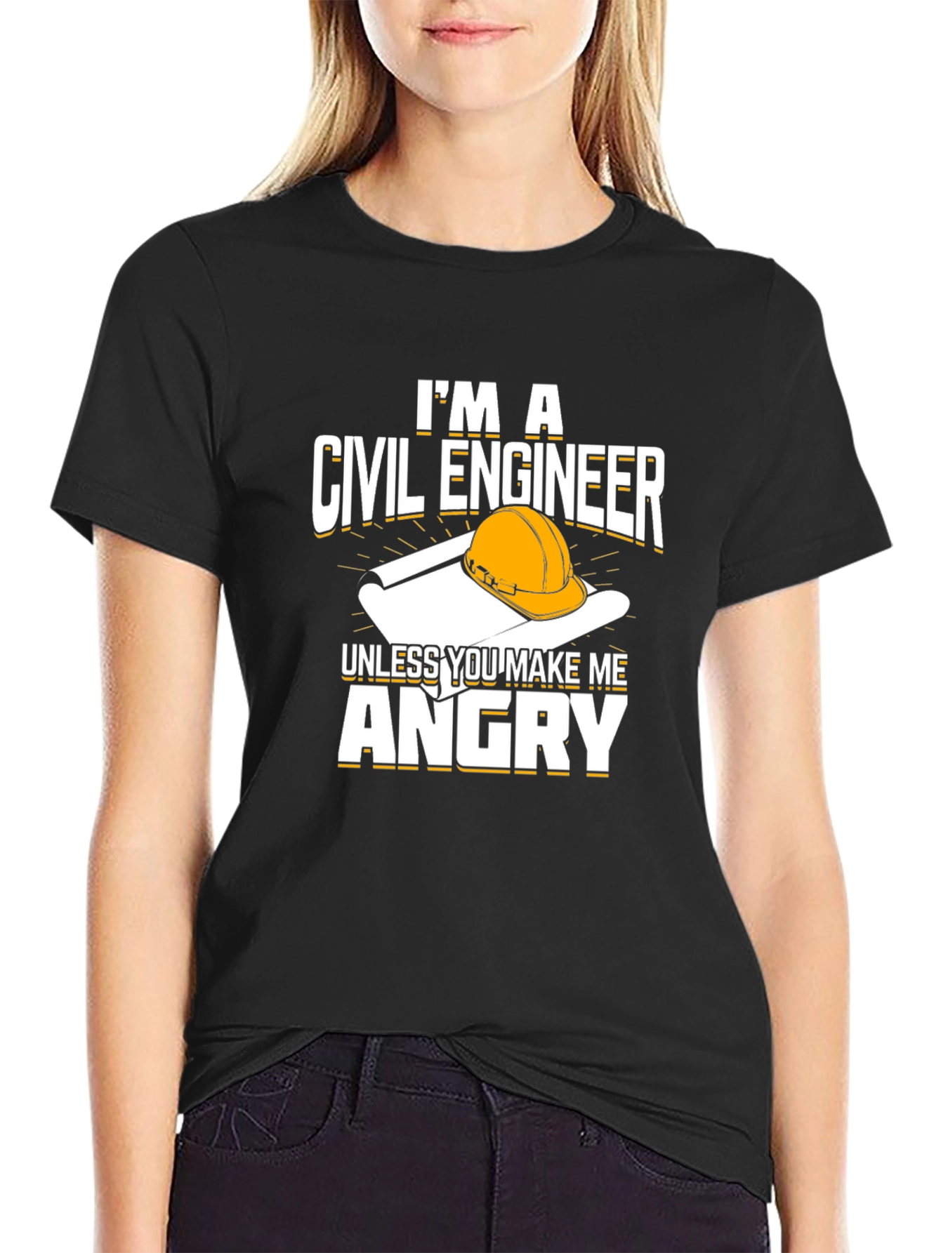 Civil Engineer T-Shirt - Funny Profession Tee