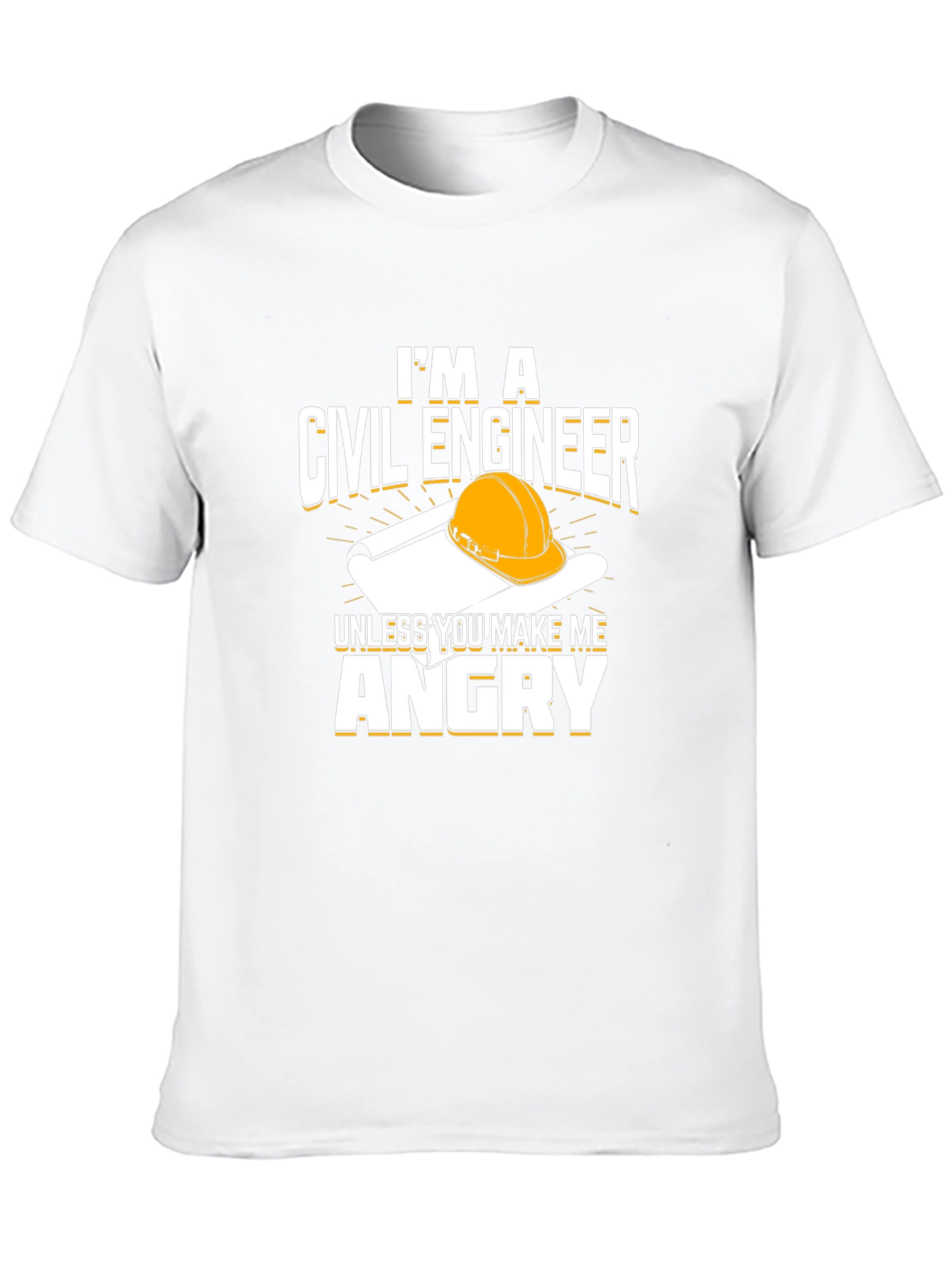Civil Engineer T-Shirt - Funny Profession Tee