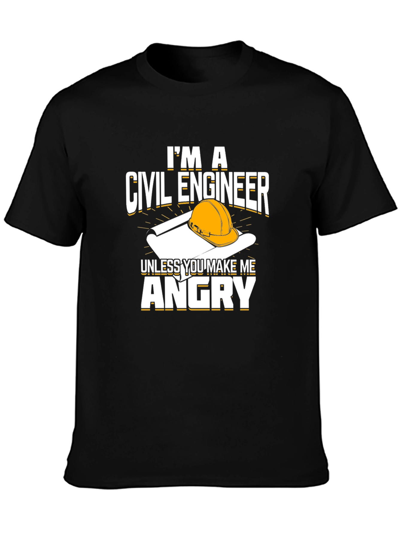 Civil Engineer T-Shirt - Funny Profession Tee