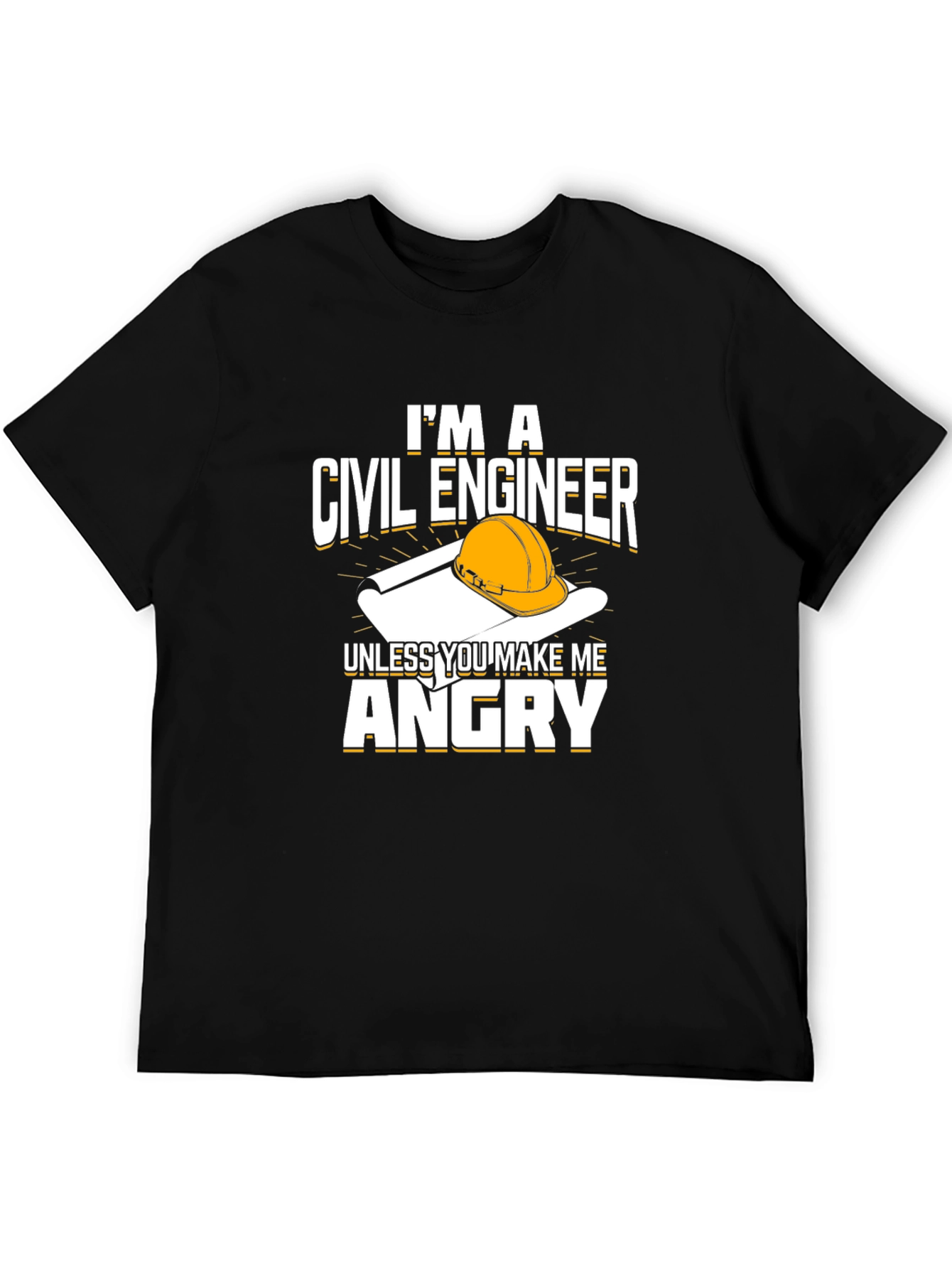 Civil Engineer T-Shirt - Funny Profession Tee