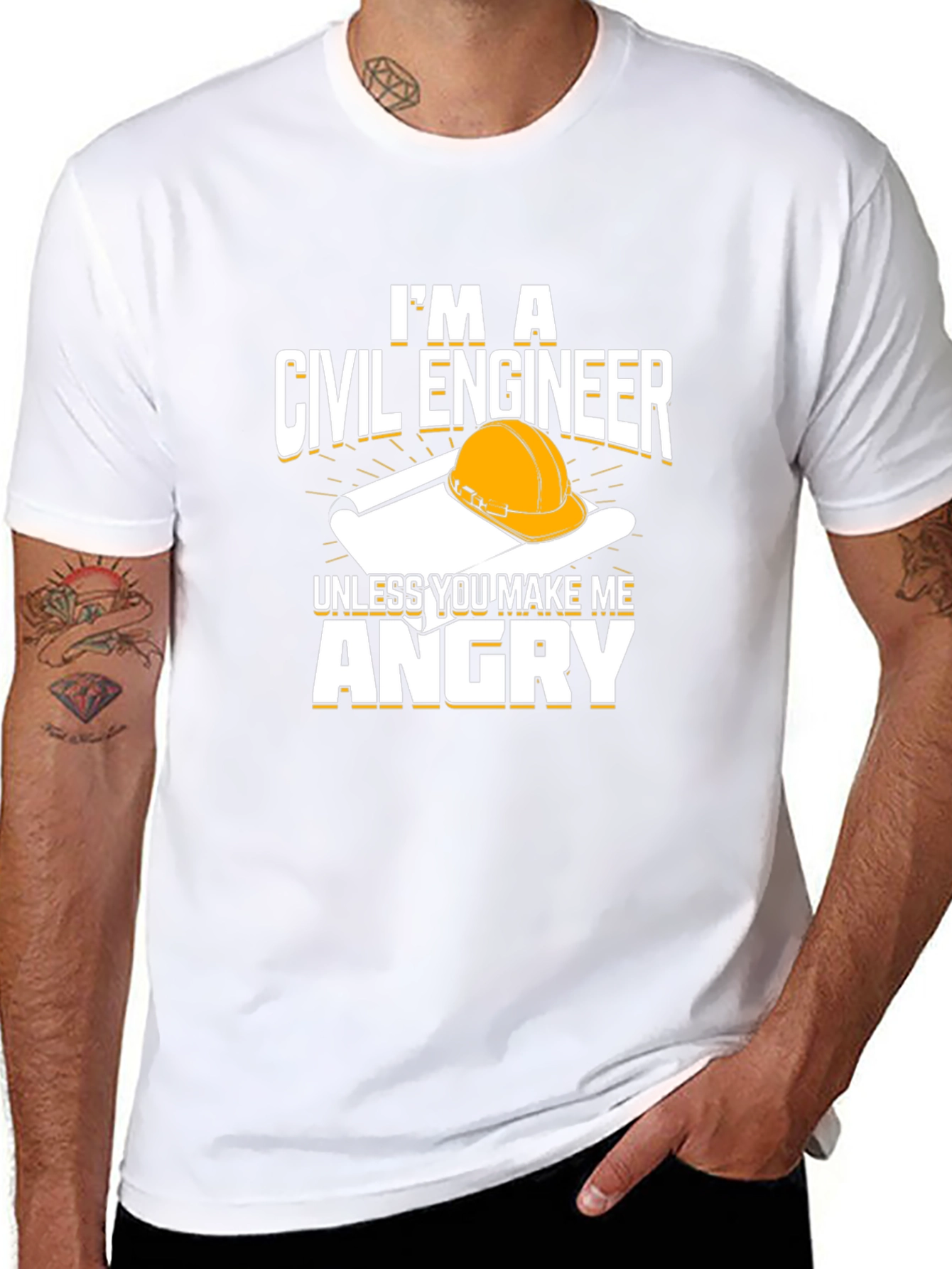 Civil Engineer T-Shirt - Funny Profession Tee