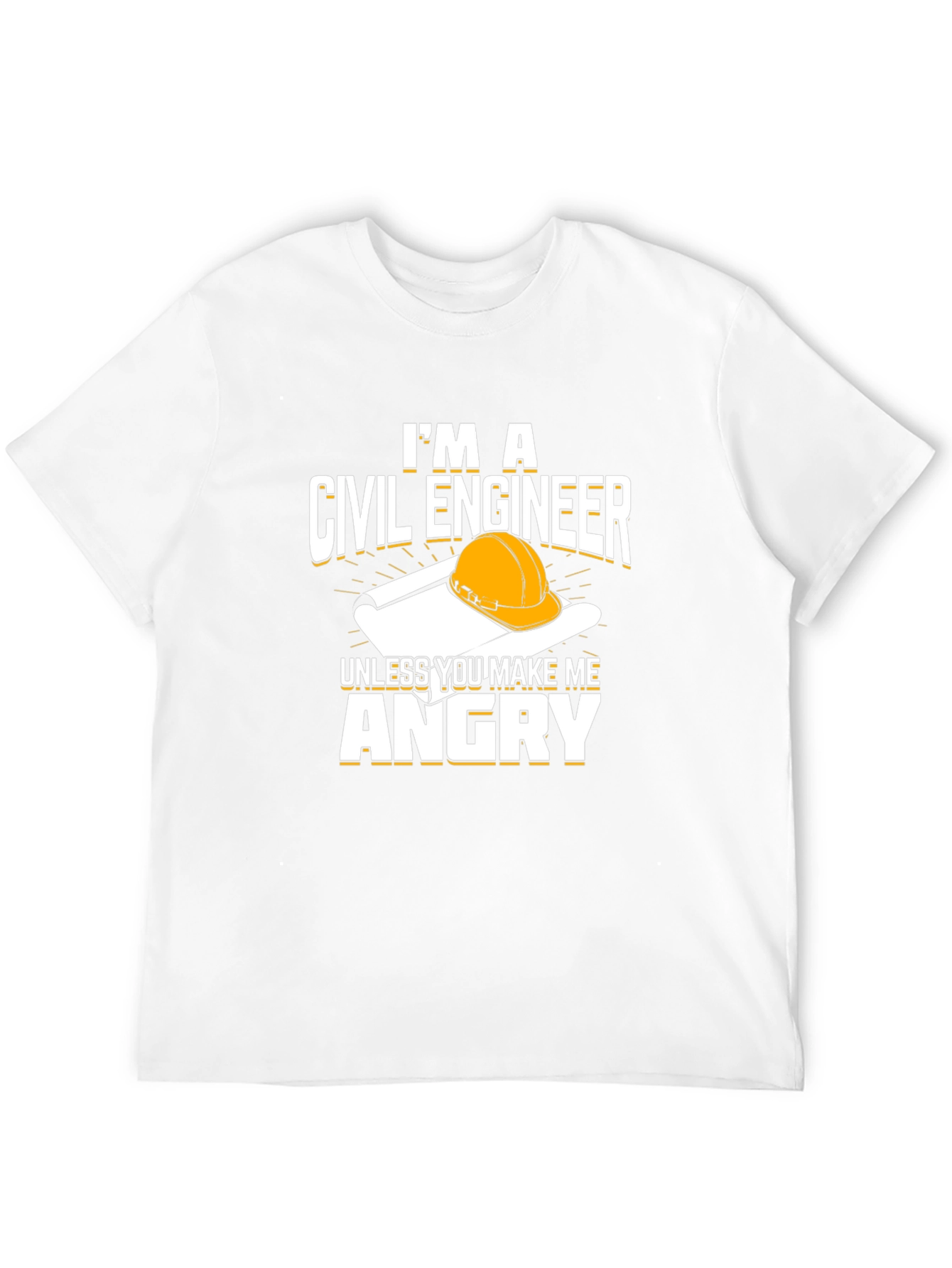 Civil Engineer T-Shirt - Funny Profession Tee