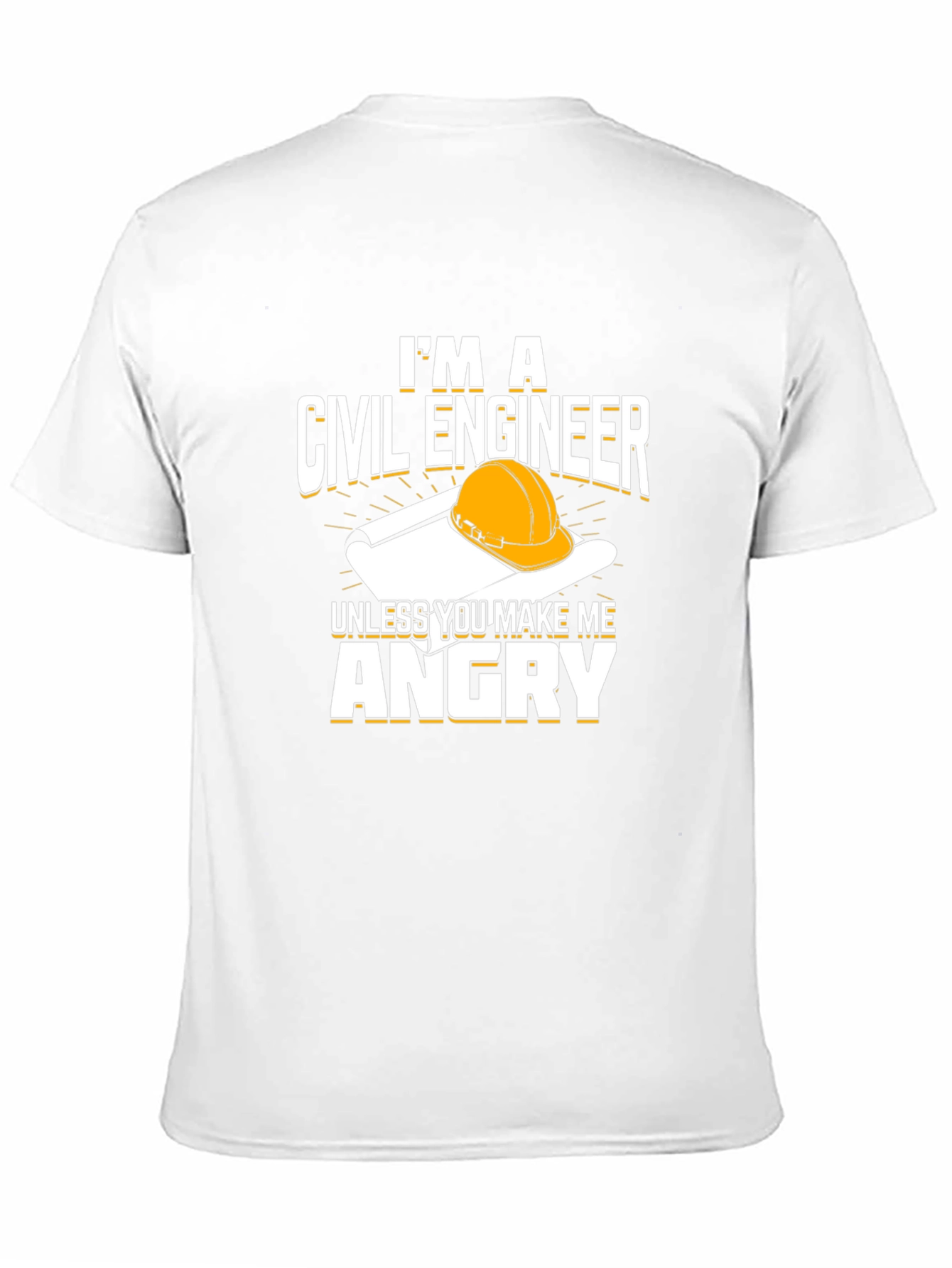 Civil Engineer T-Shirt - Funny Profession Tee