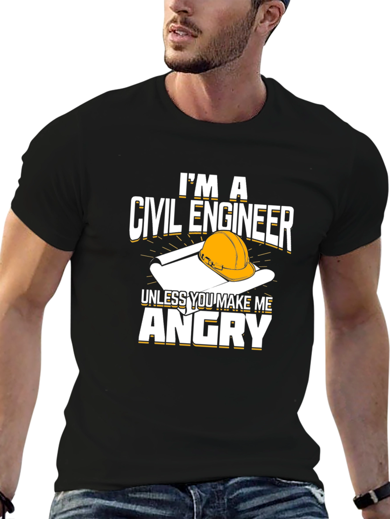 Civil Engineer T-Shirt - Funny Profession Tee