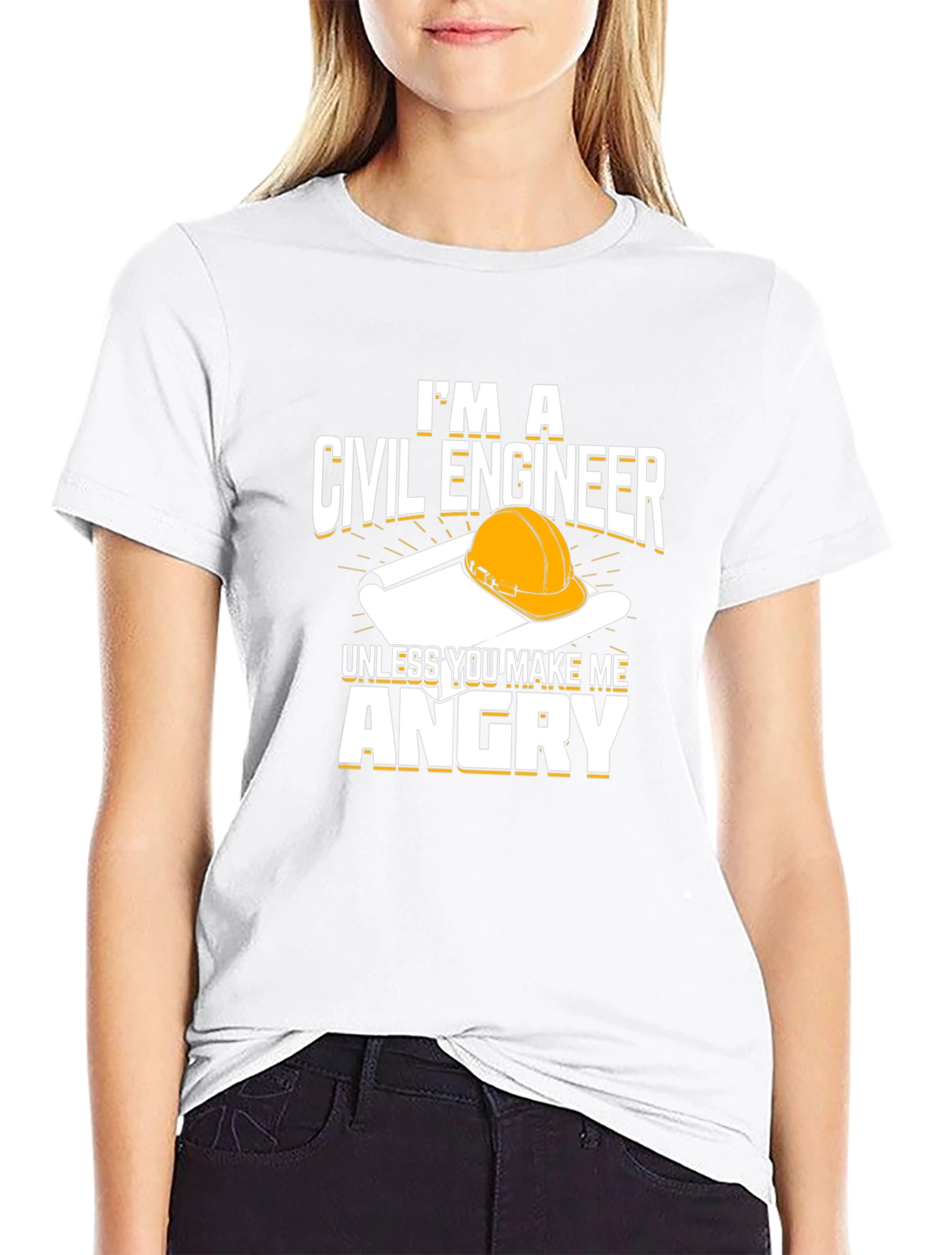 Civil Engineer T-Shirt - Funny Profession Tee