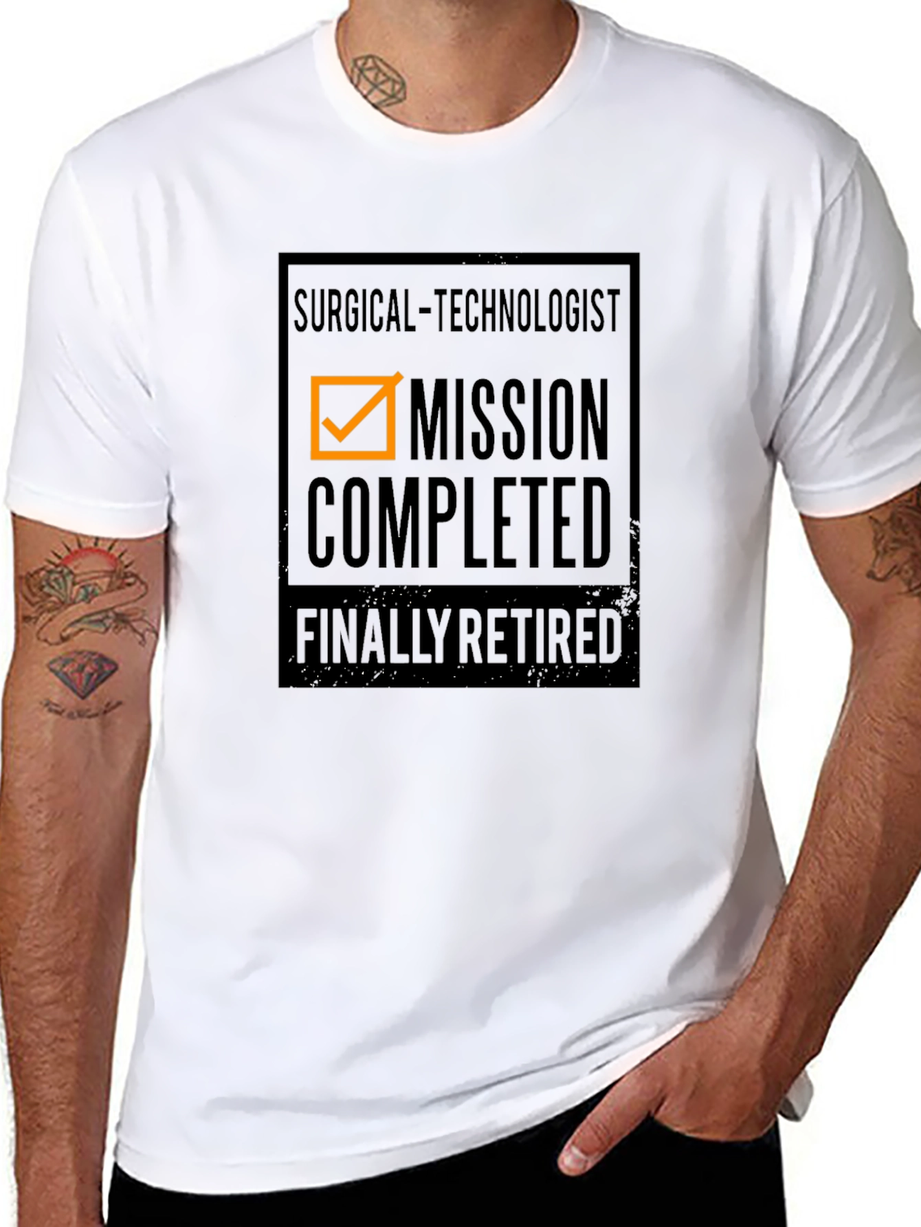 Retired Surgical Technologist T-Shirt