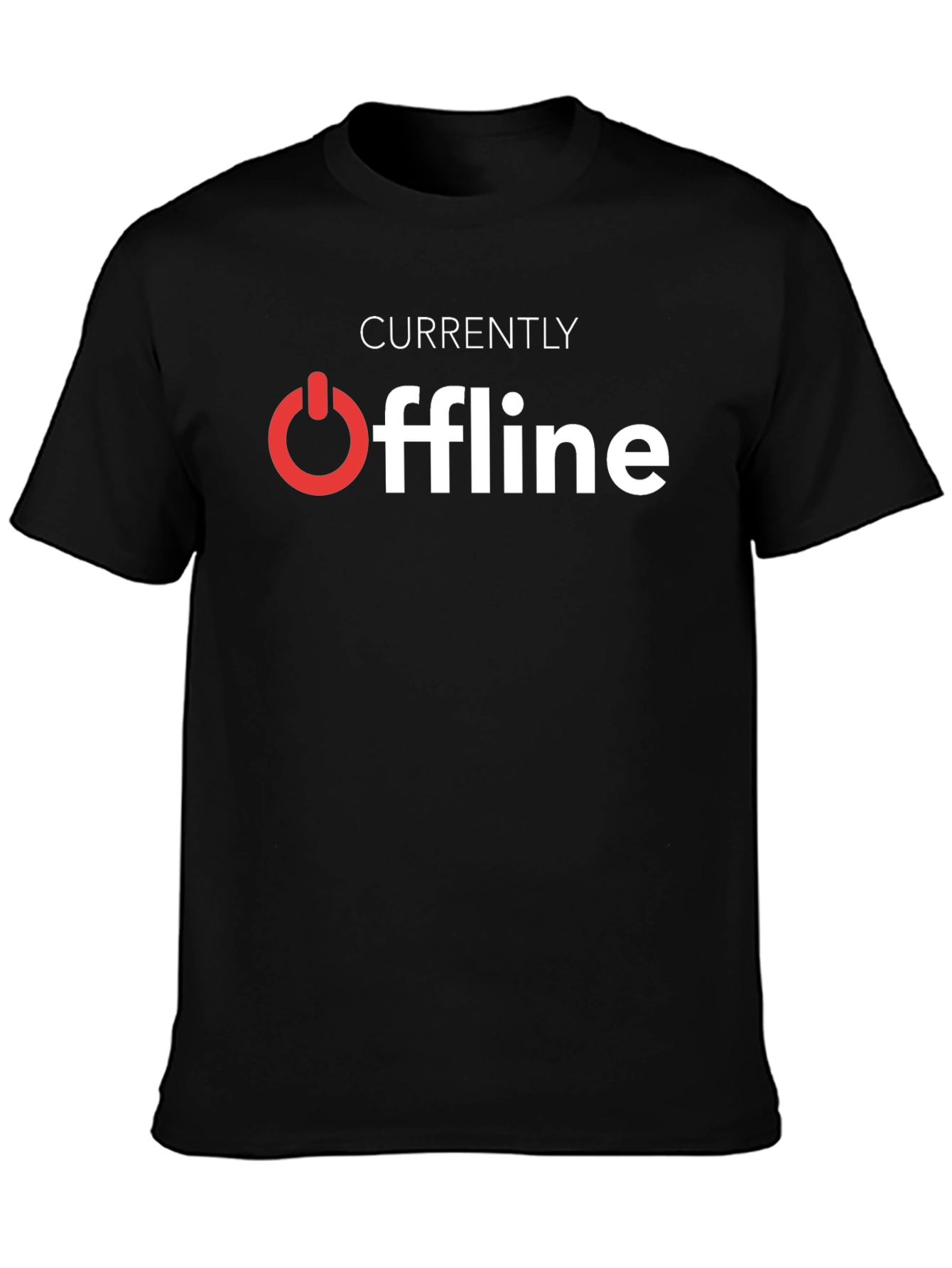 Currently Offline Graphic T-Shirt