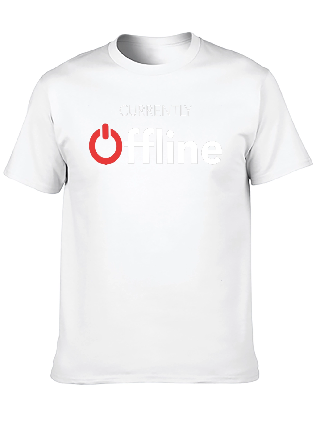 Currently Offline Graphic T-Shirt