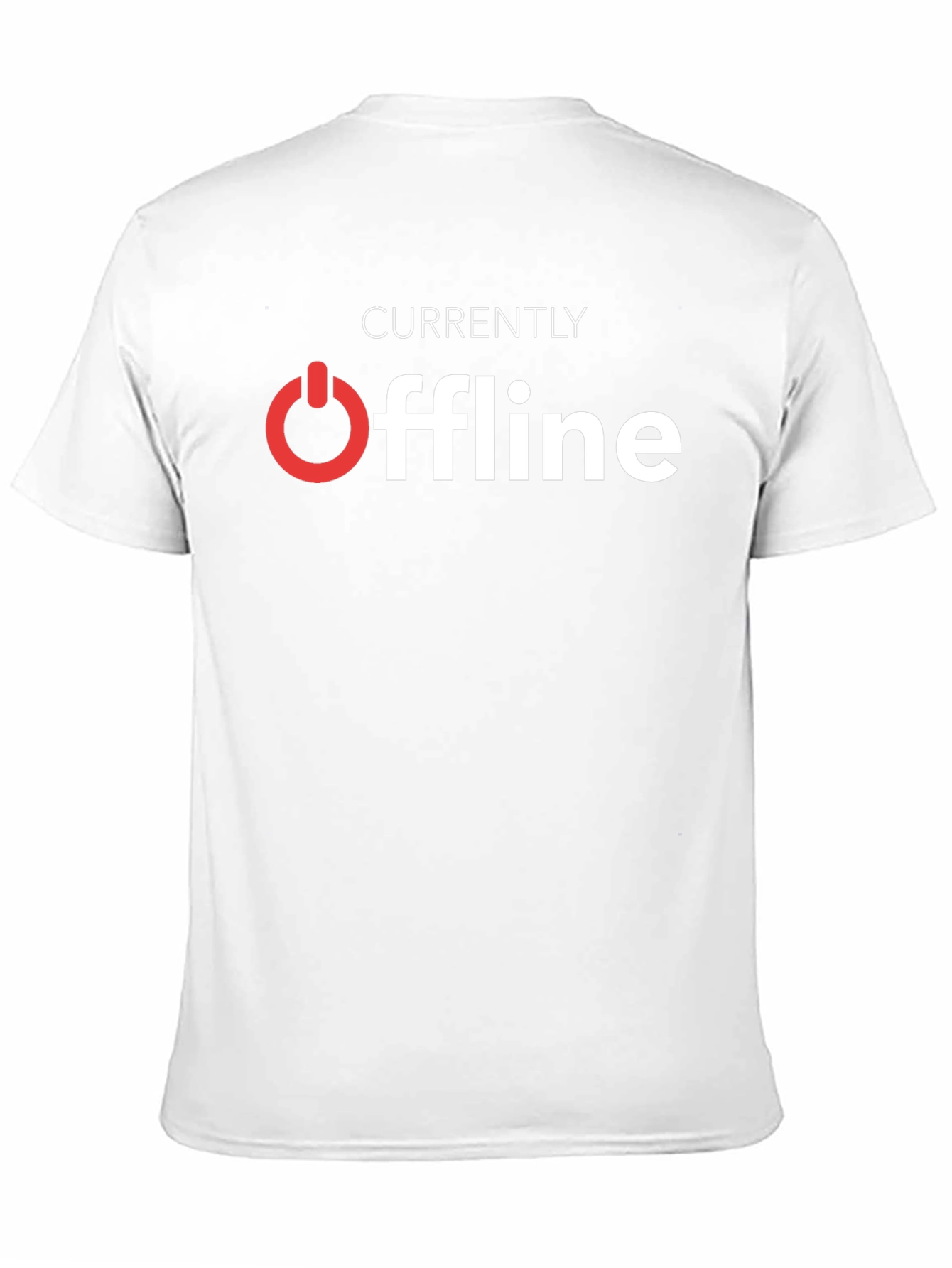 Currently Offline Graphic T-Shirt