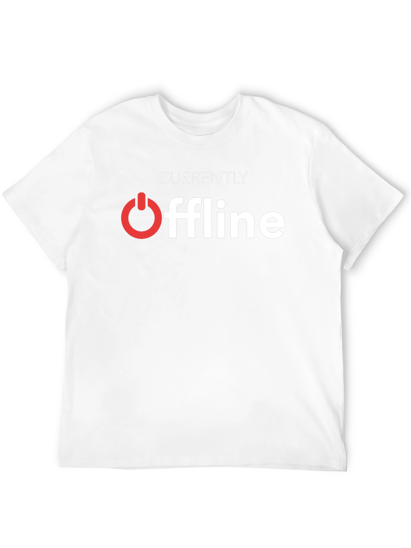 Currently Offline Graphic T-Shirt