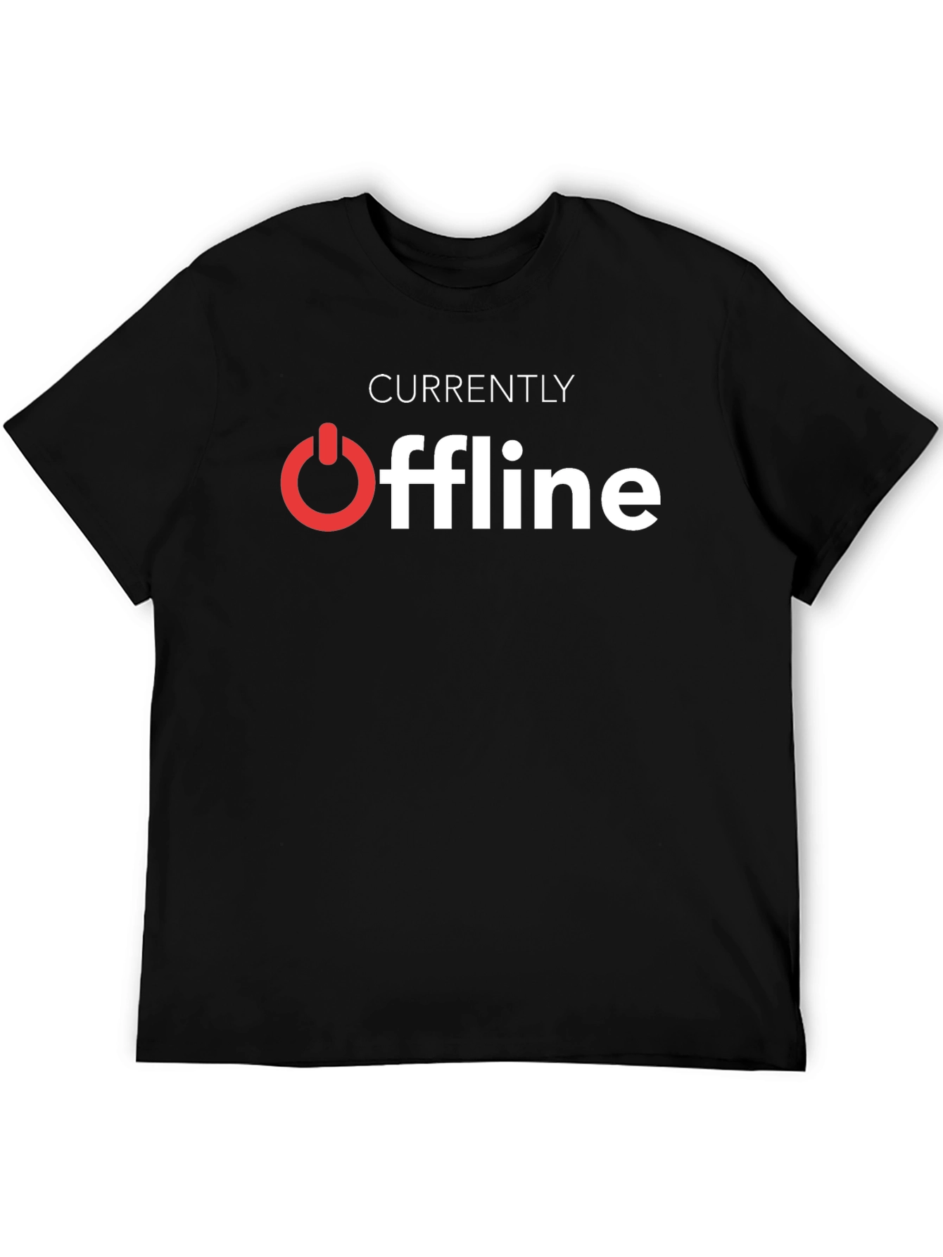 Currently Offline Graphic T-Shirt