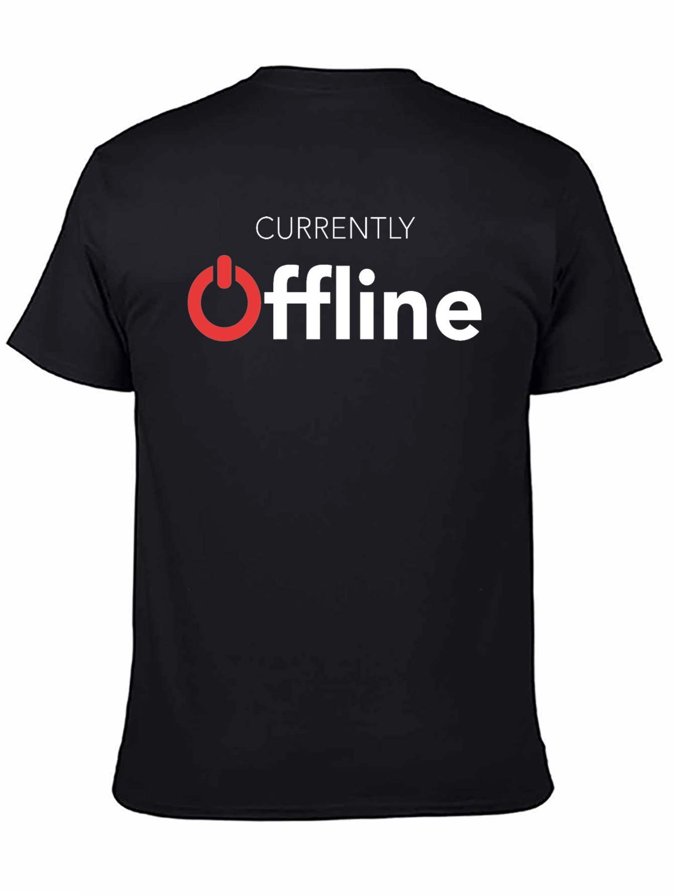 Currently Offline Graphic T-Shirt