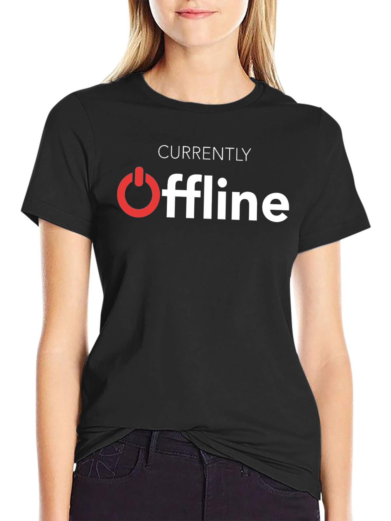 Currently Offline Graphic T-Shirt