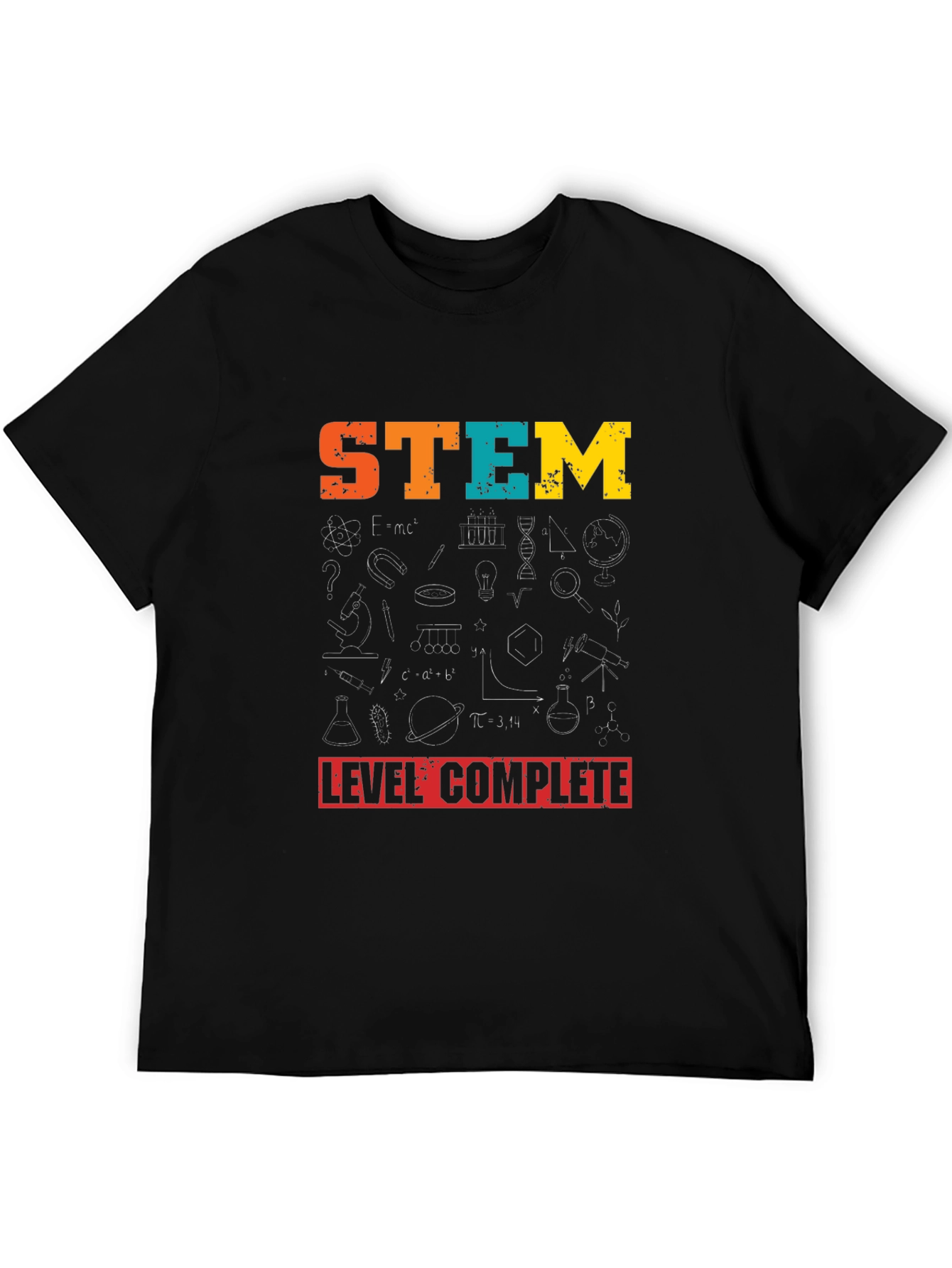 STEM Level Complete Graphic T-Shirt
