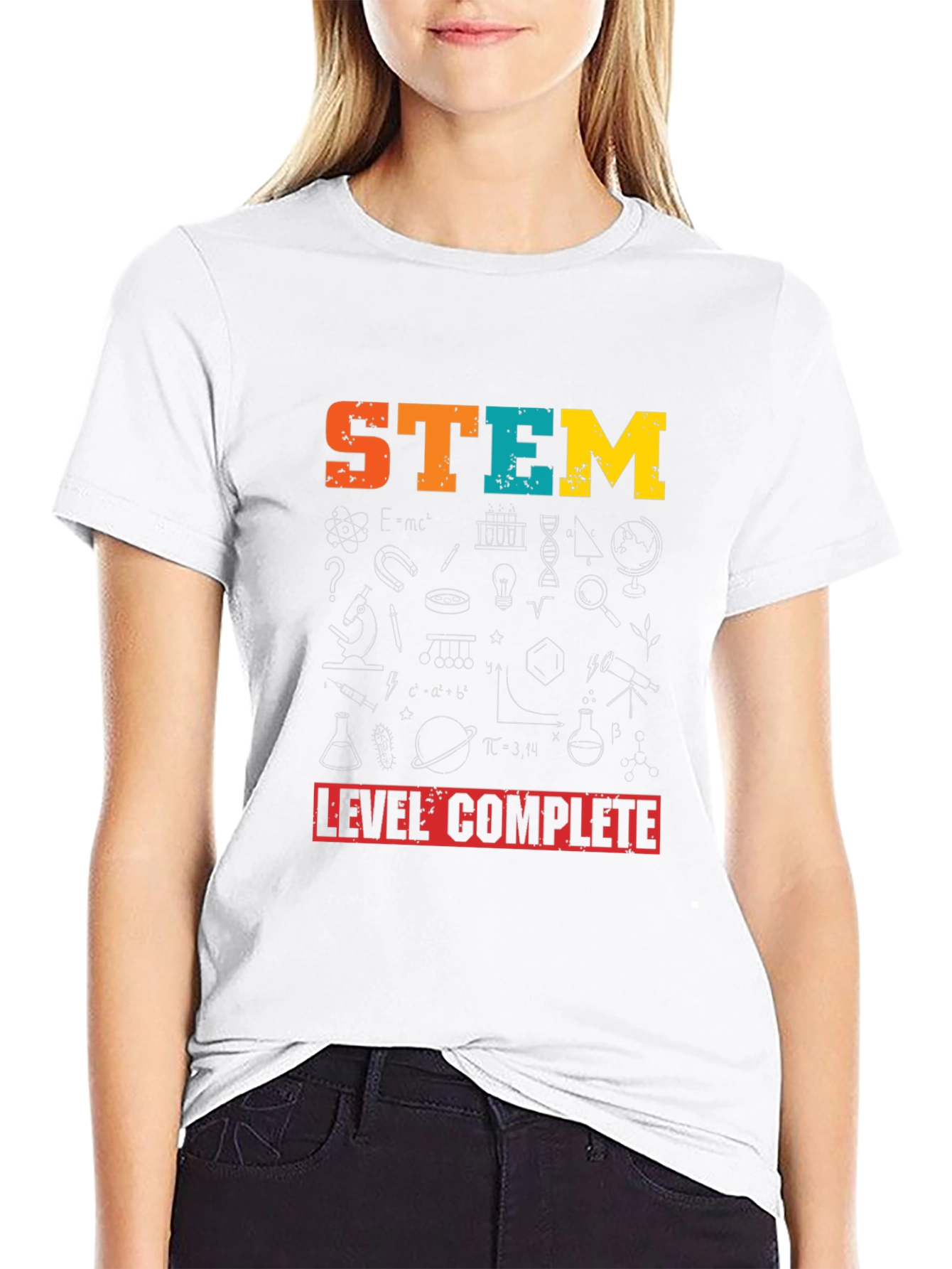 STEM Level Complete Graphic T-Shirt