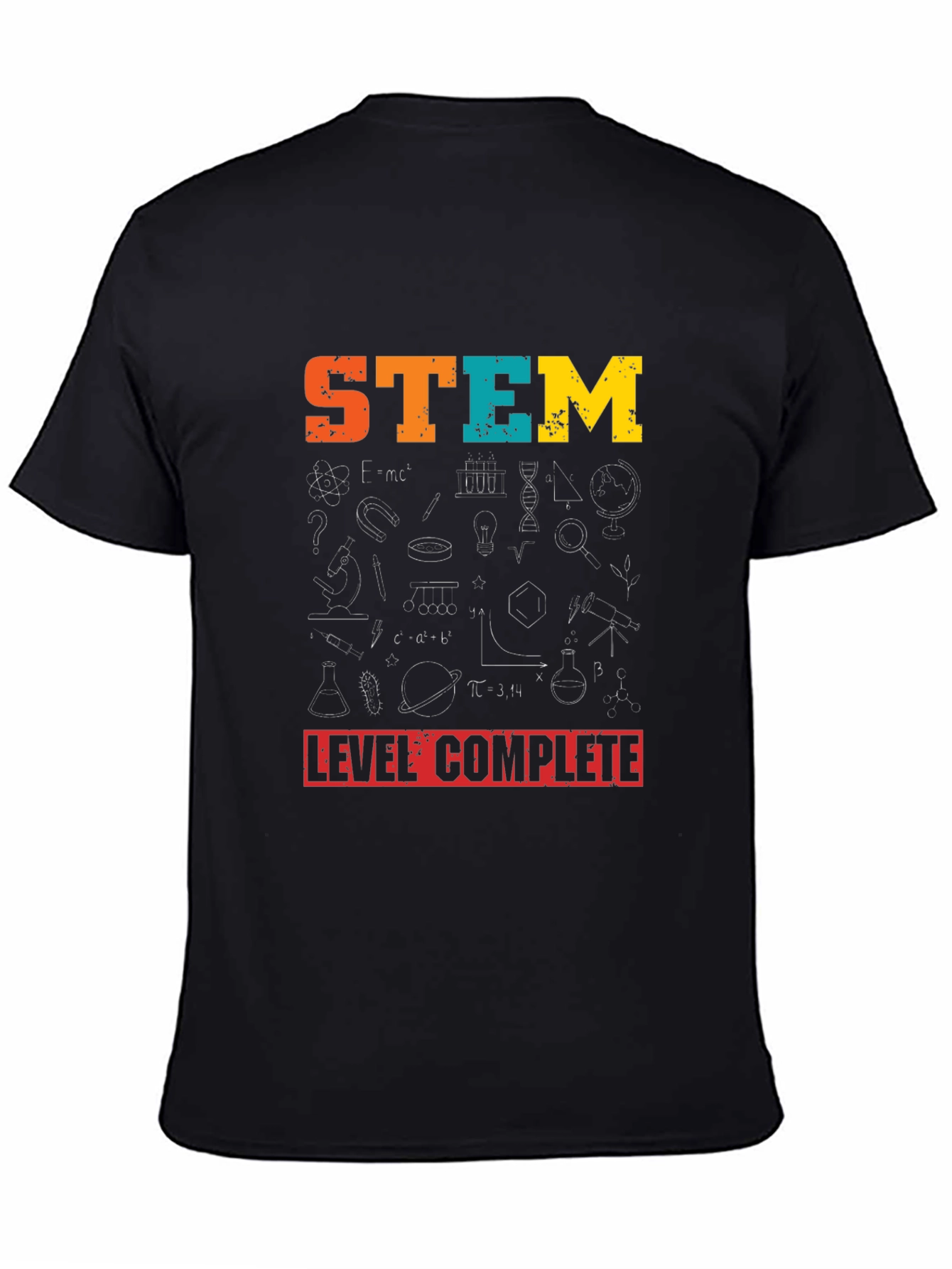 STEM Level Complete Graphic T-Shirt