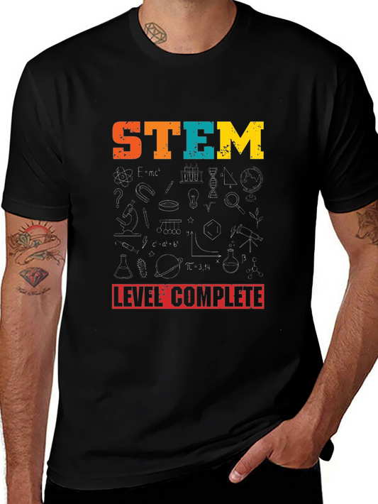 STEM Level Complete Graphic T-Shirt