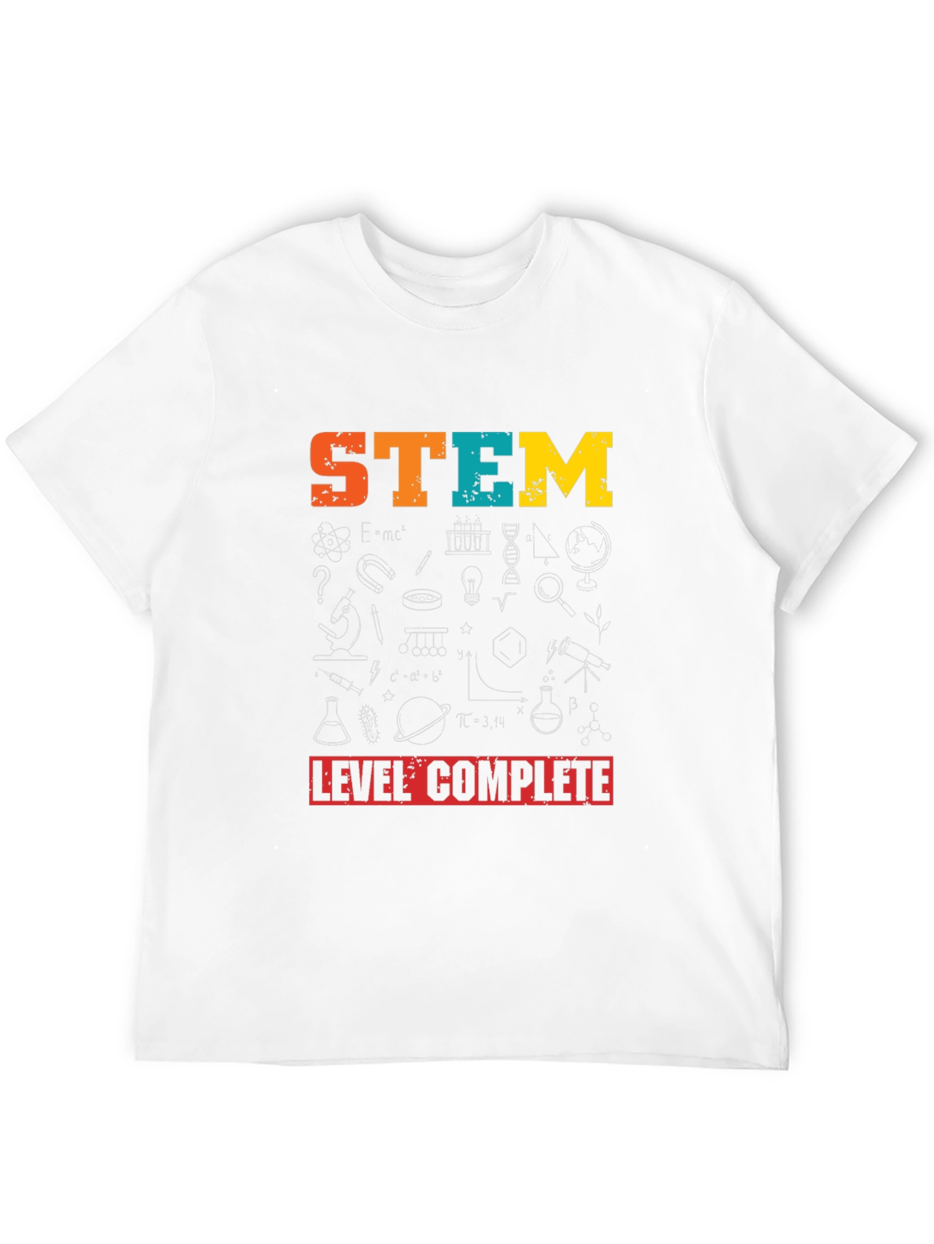 STEM Level Complete Graphic T-Shirt