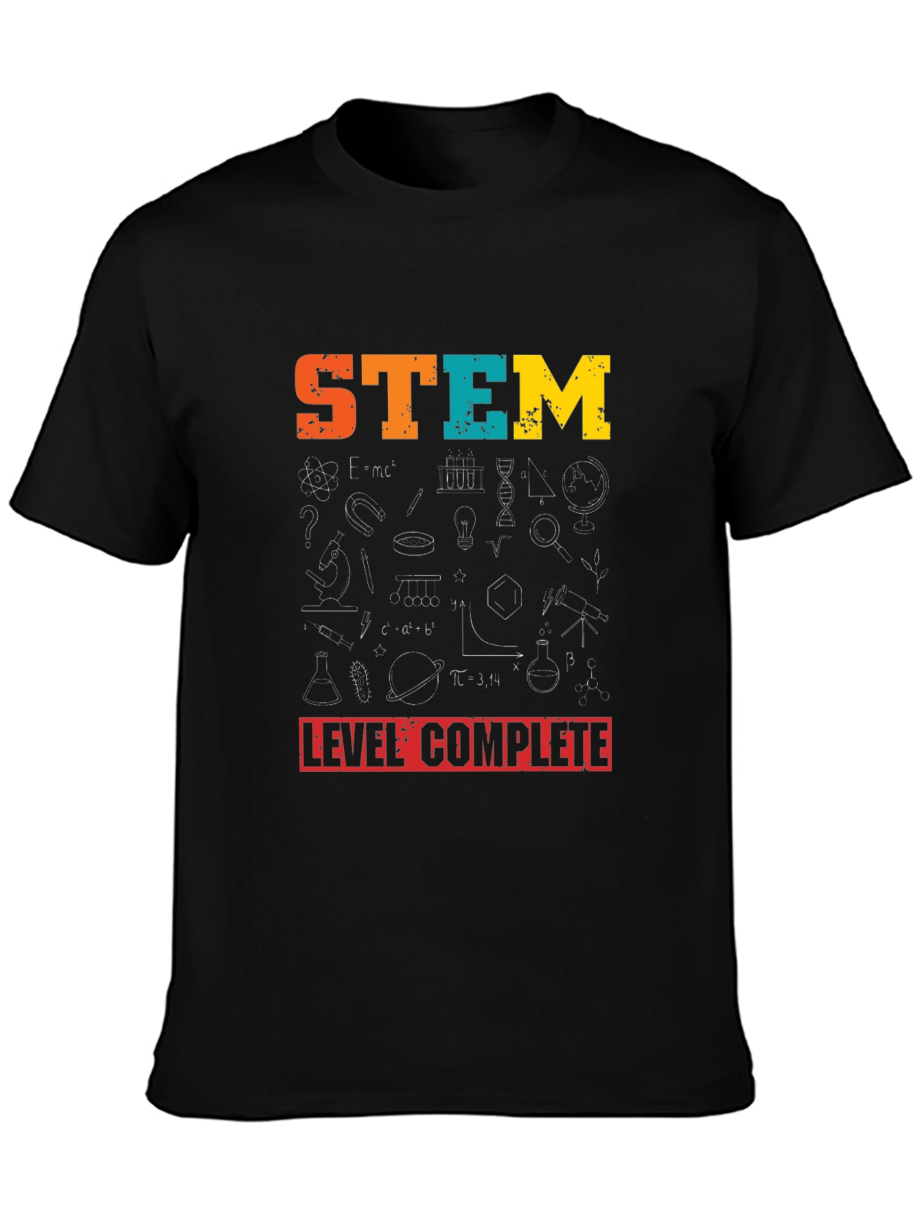STEM Level Complete Graphic T-Shirt