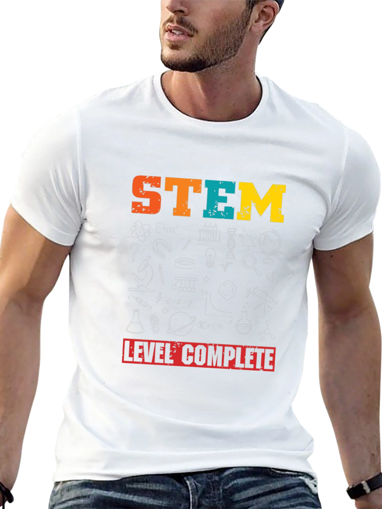 STEM Level Complete Graphic T-Shirt