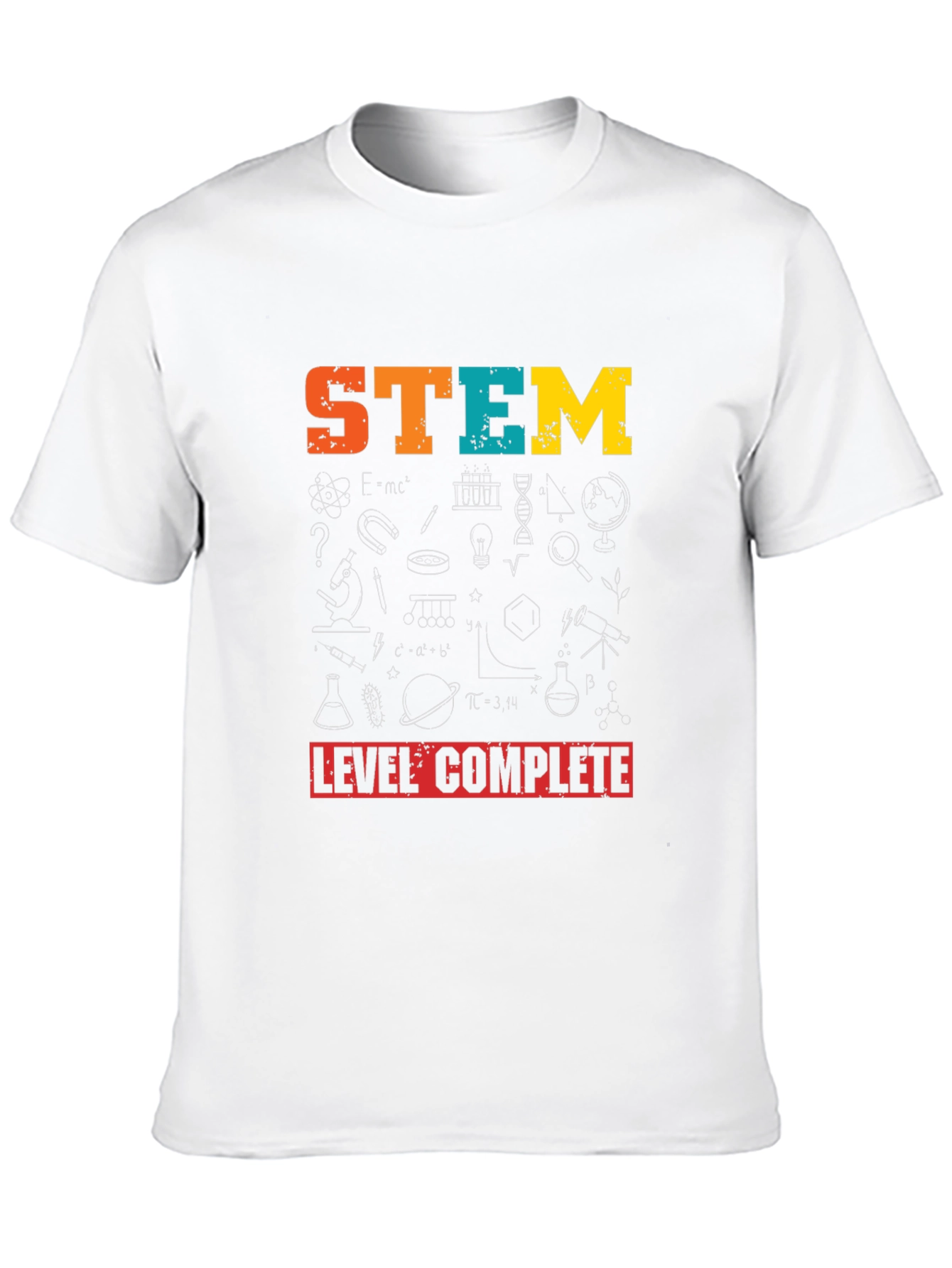STEM Level Complete Graphic T-Shirt