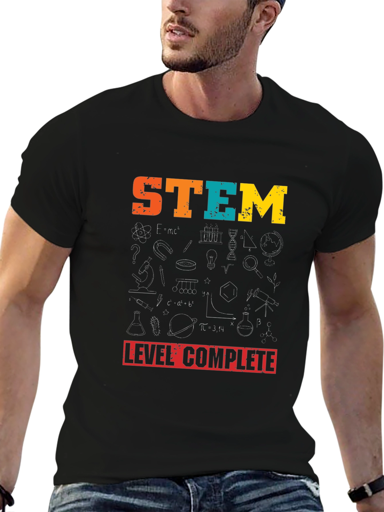 STEM Level Complete Graphic T-Shirt