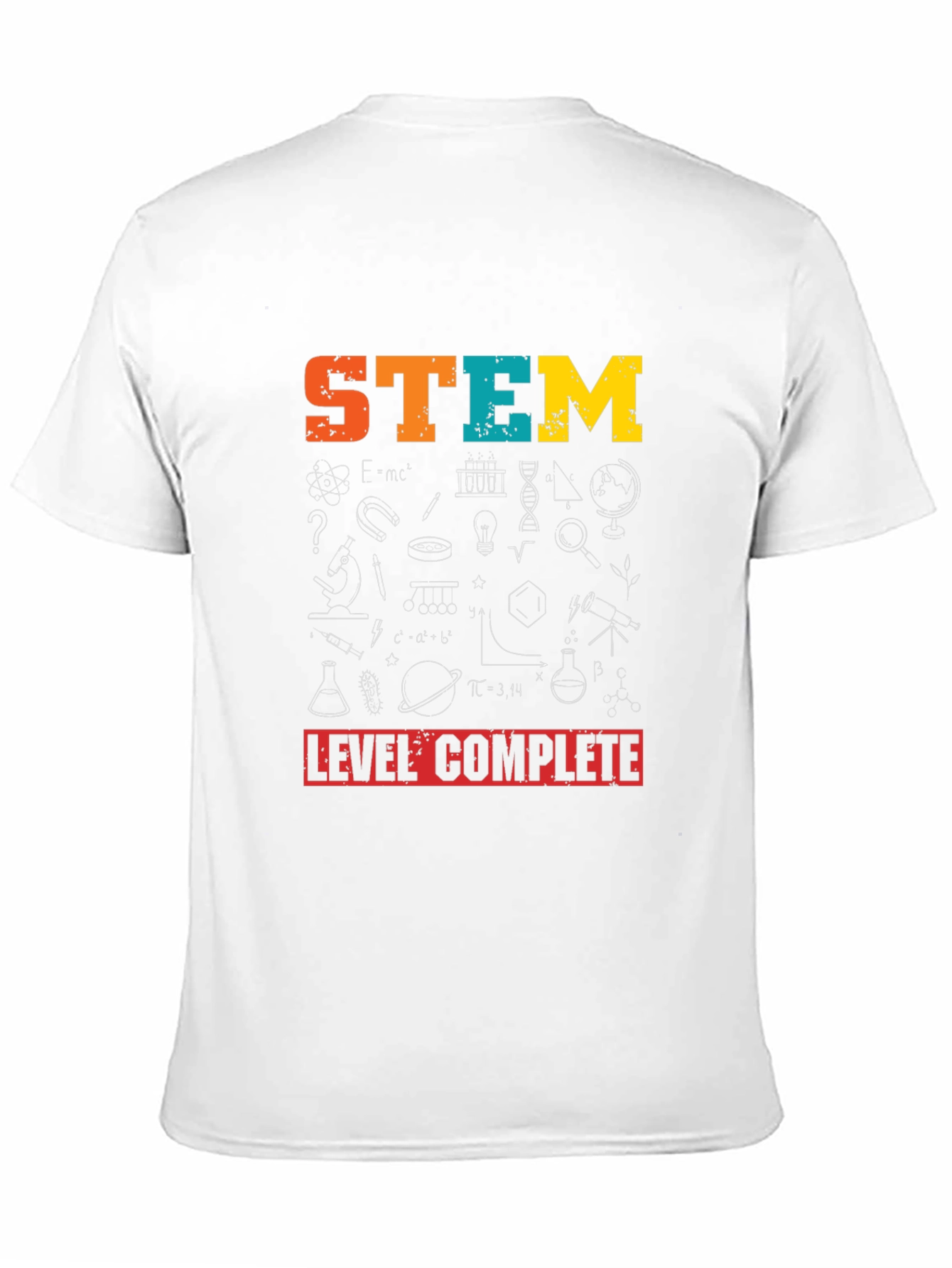 STEM Level Complete Graphic T-Shirt