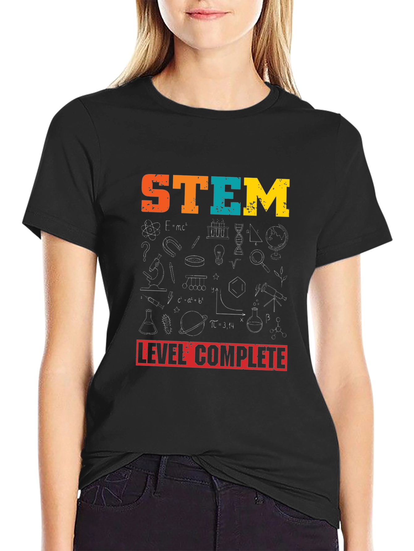 STEM Level Complete Graphic T-Shirt