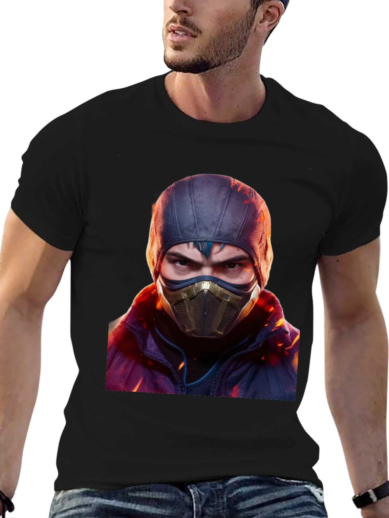 Urban Ninja T-Shirt: Stealth & Style