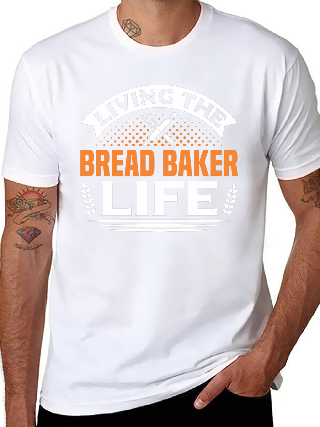 Living The Bread Baker Life T-Shirt