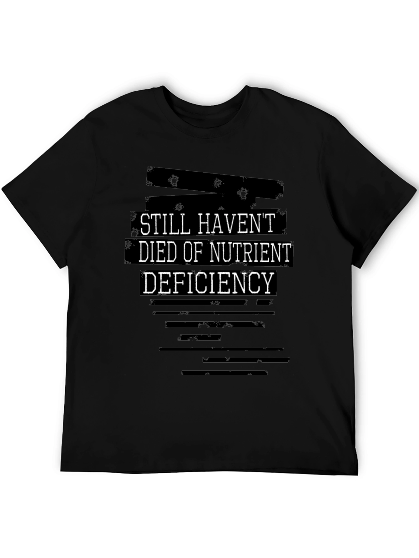 Nutrient Deficiency Graphic T-Shirt