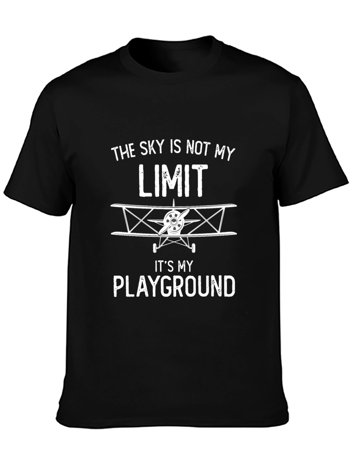 Pilot Aviation T-Shirt - The Sky is My Playground