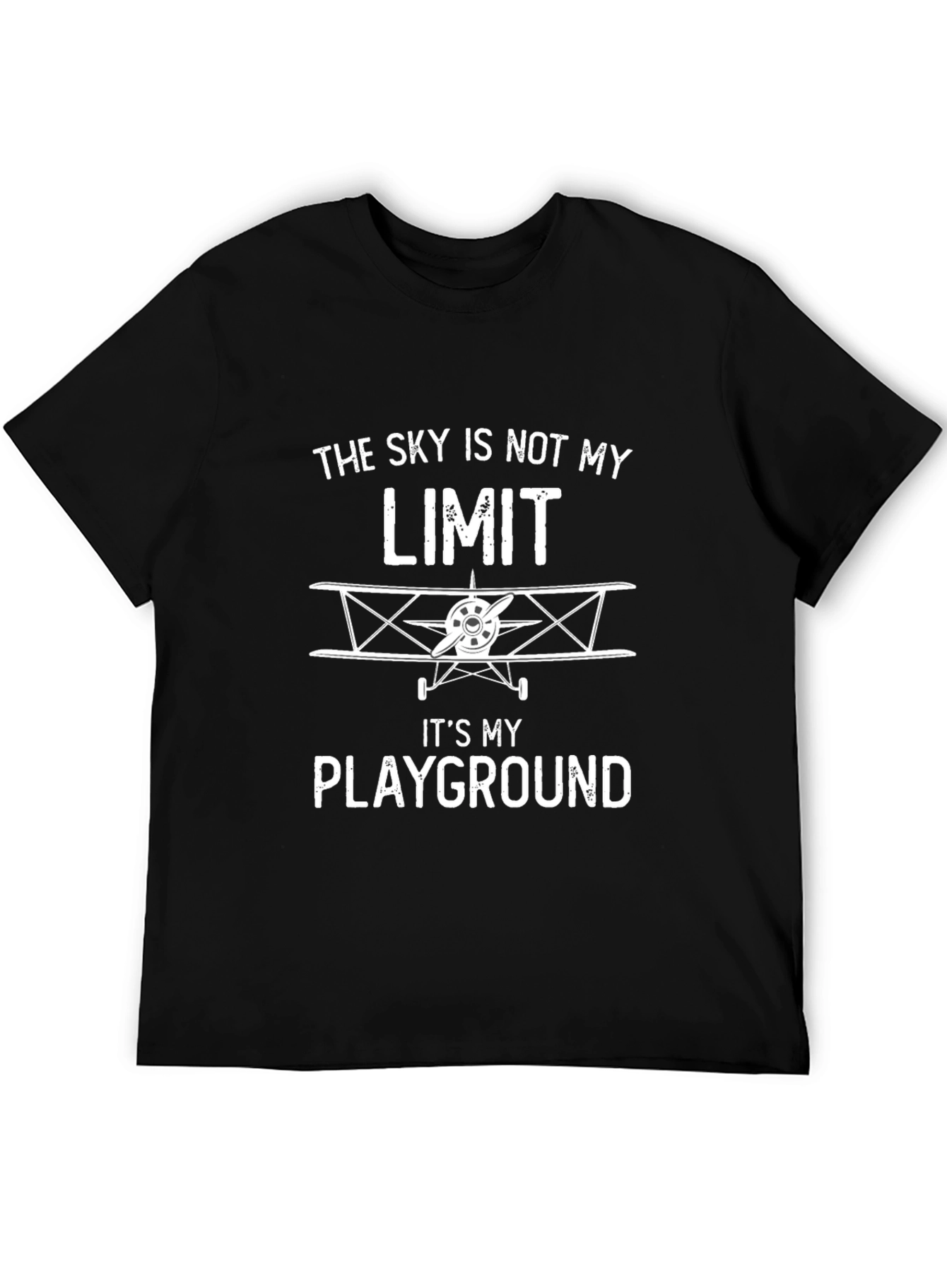 Pilot Aviation T-Shirt - The Sky is My Playground