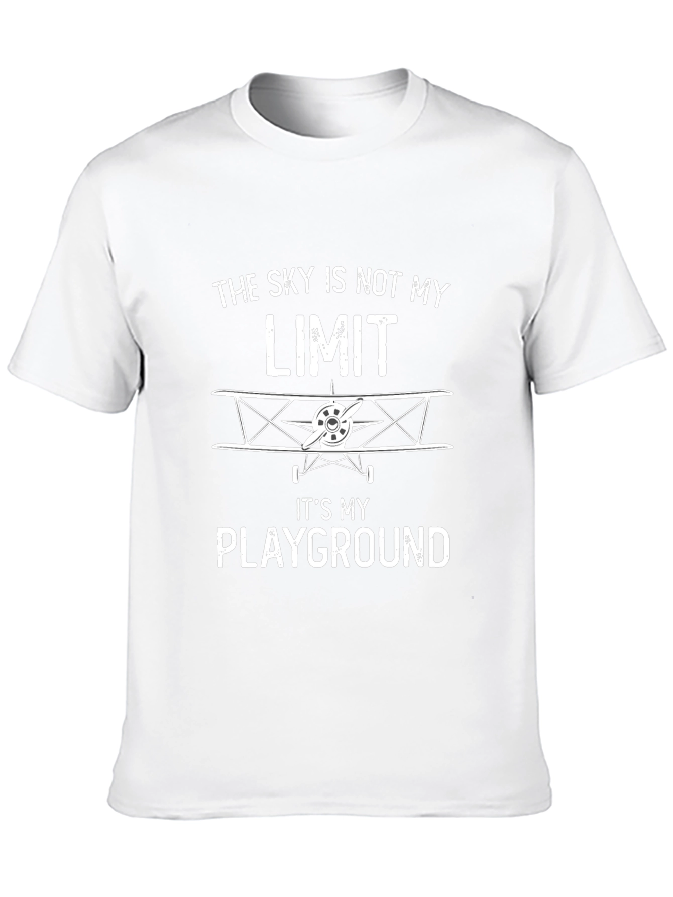 Pilot Aviation T-Shirt - The Sky is My Playground