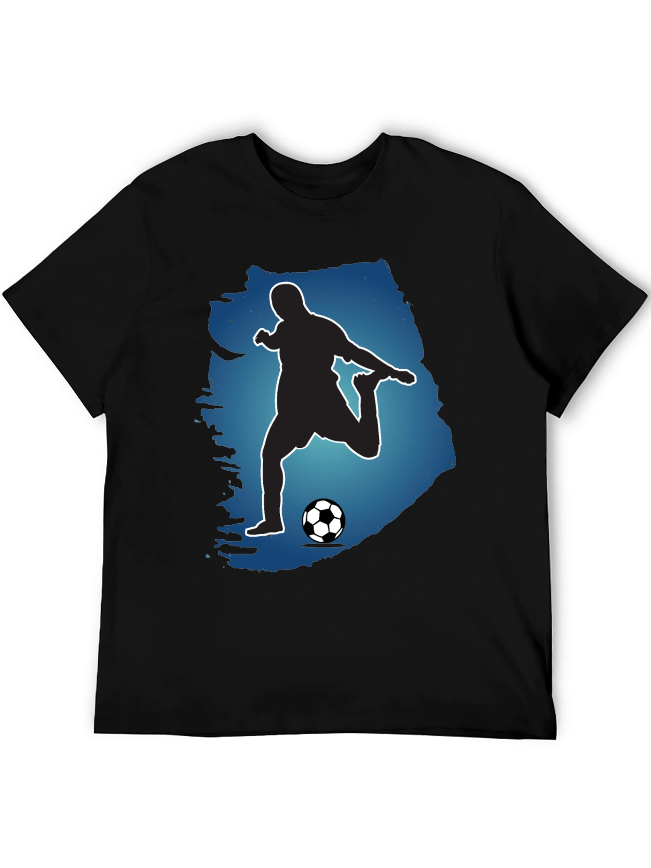 Soccer Player Graphic Tee