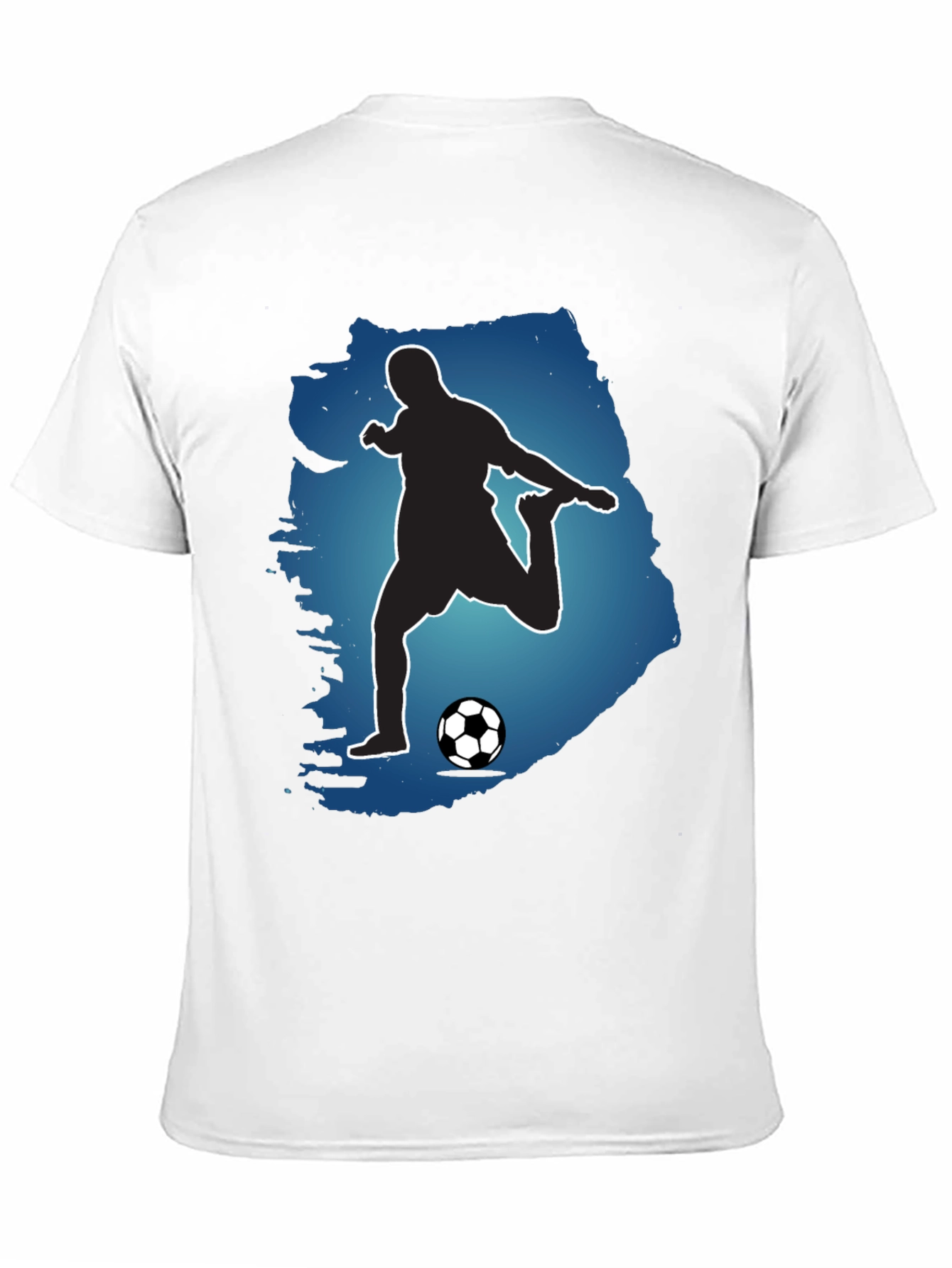 Soccer Player Graphic Tee