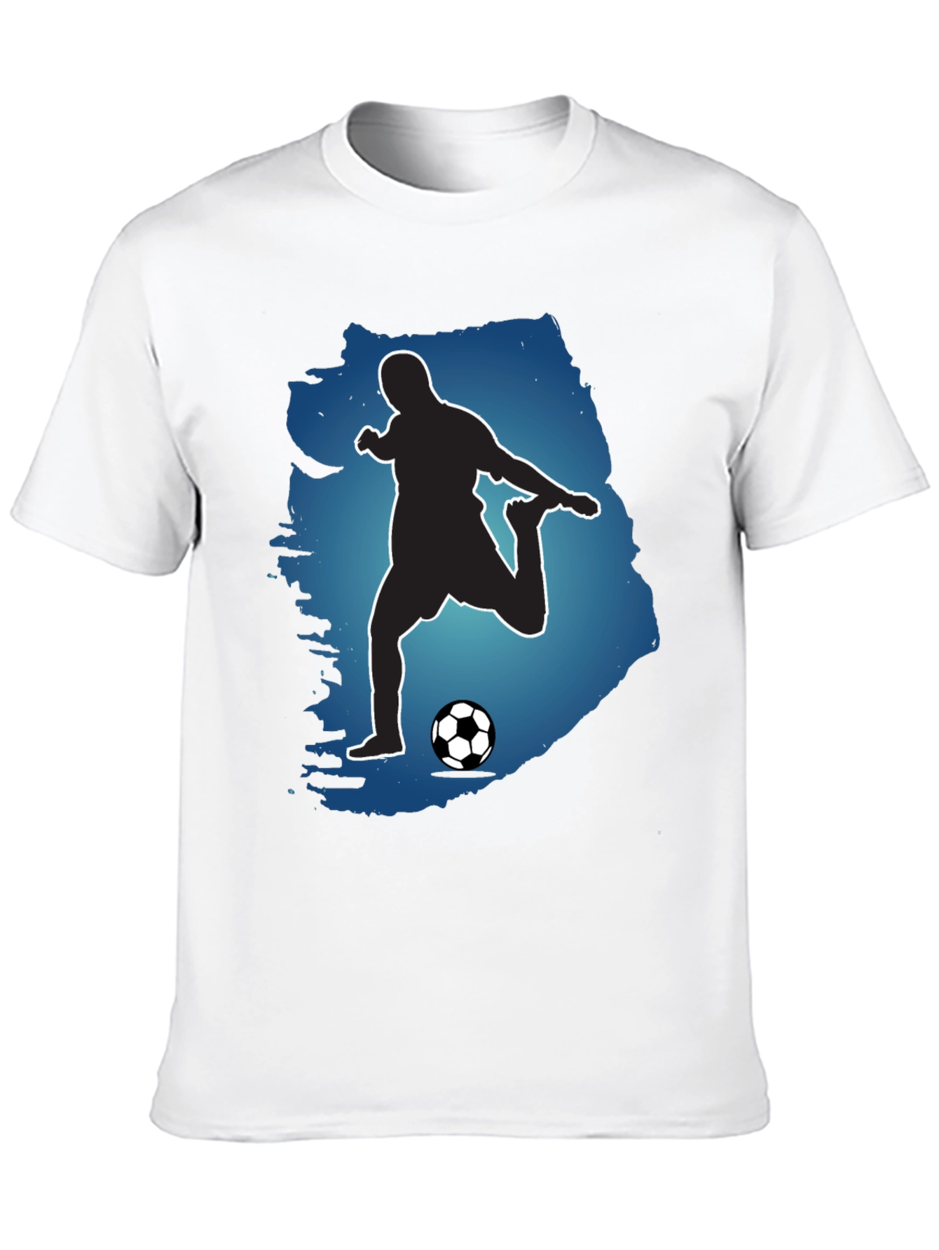 Soccer Player Graphic Tee