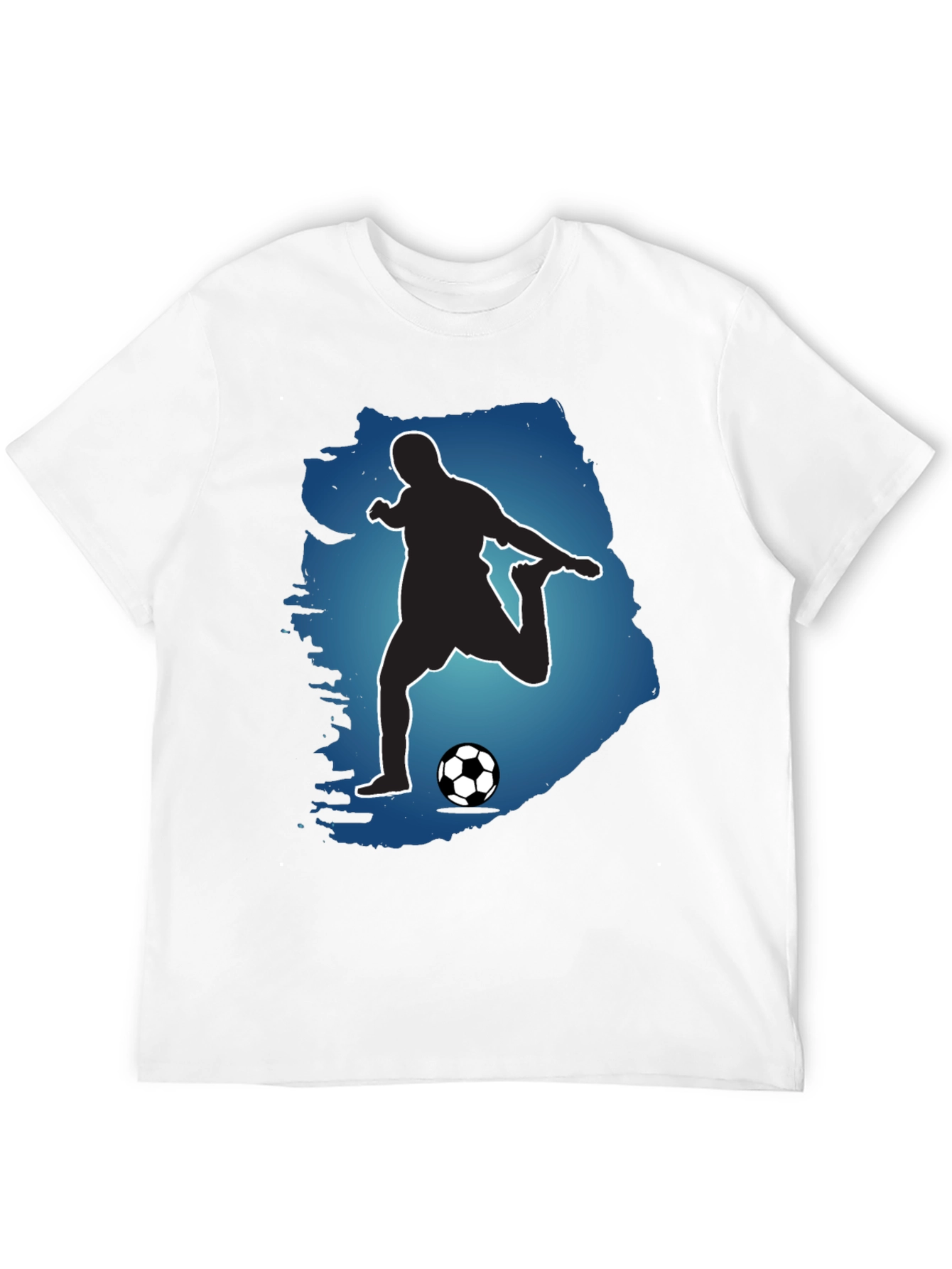 Soccer Player Graphic Tee