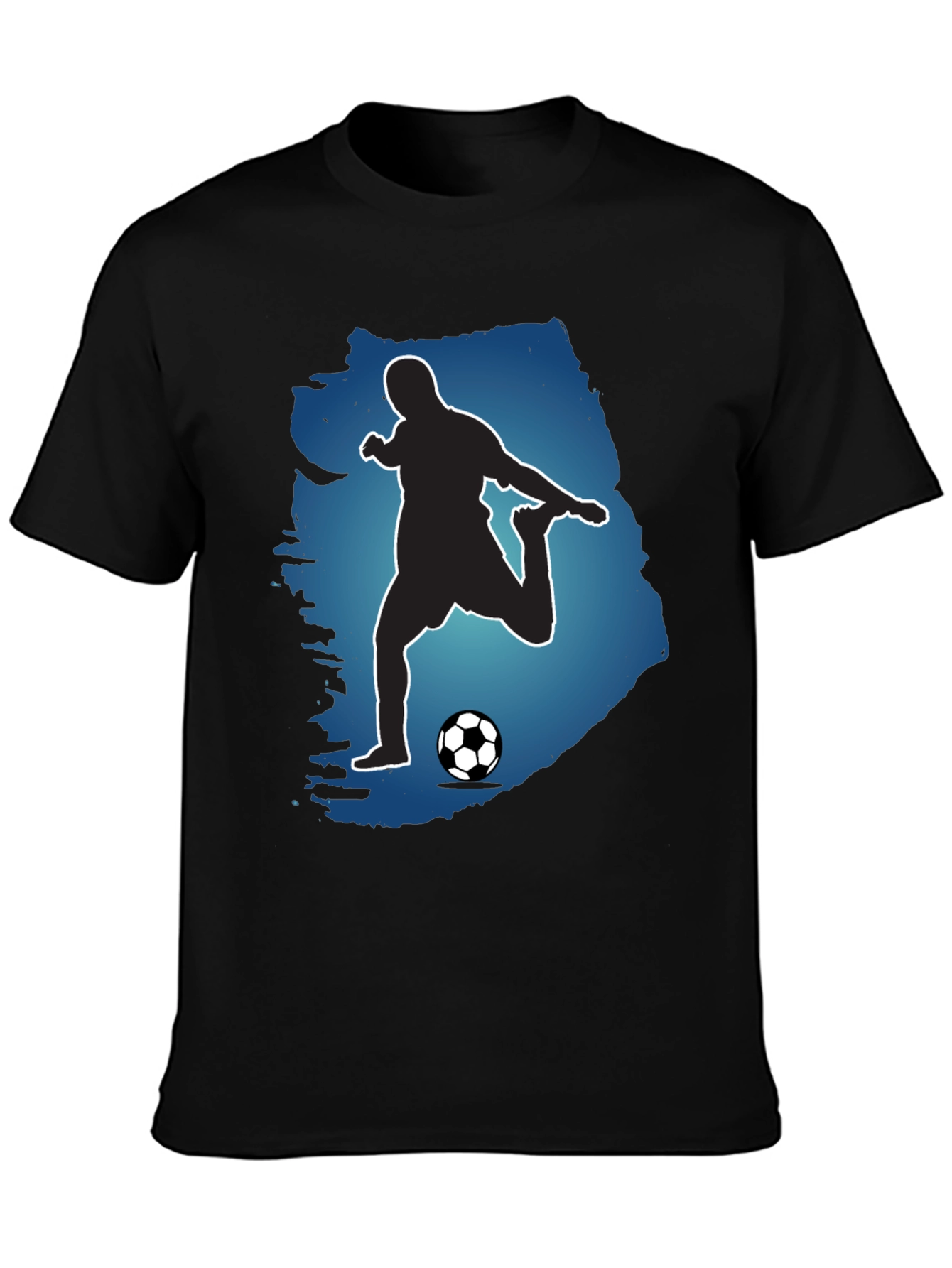 Soccer Player Graphic Tee