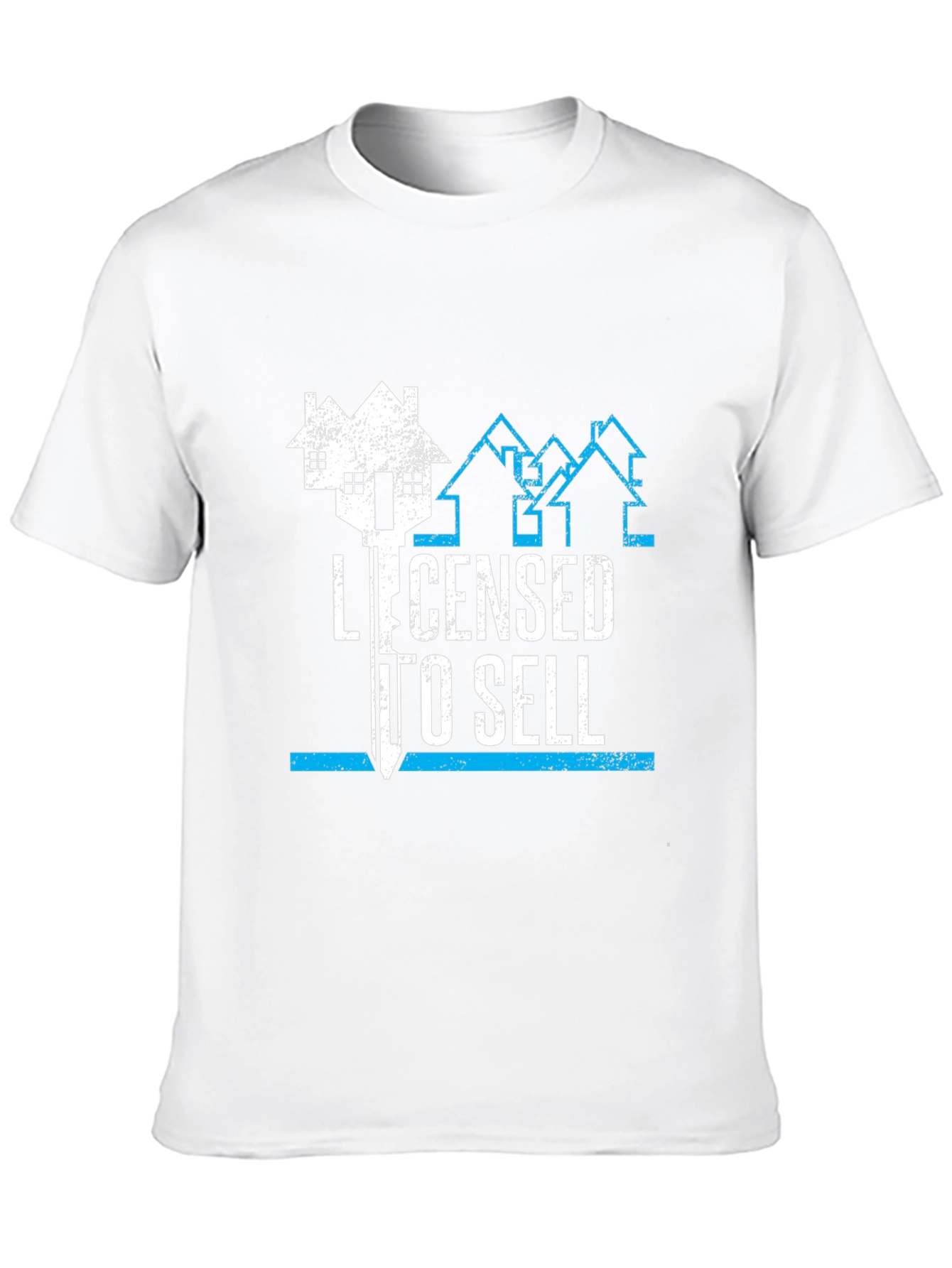 Licensed To Sell T-Shirt - Real Estate Agent Tee