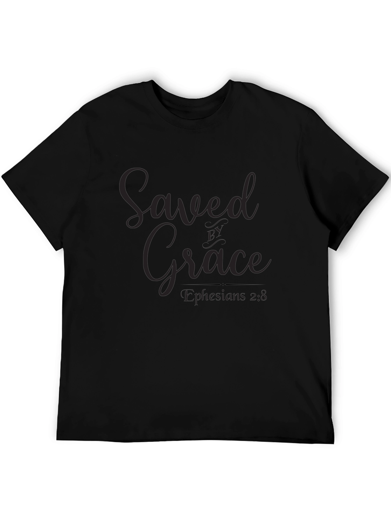 Saved By Grace T-Shirt Christian Apparel