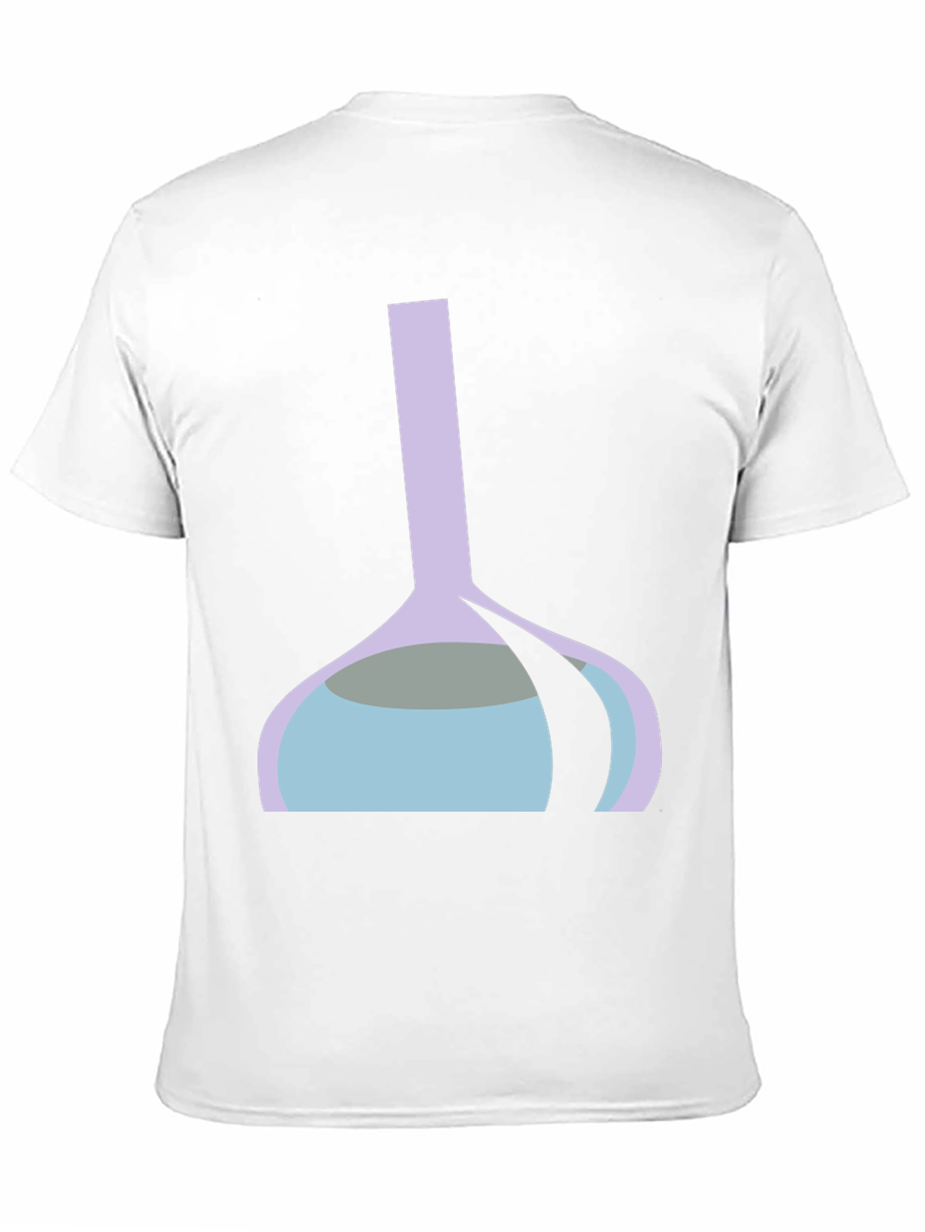 Funky Lab Beaker Graphic Tee - Black