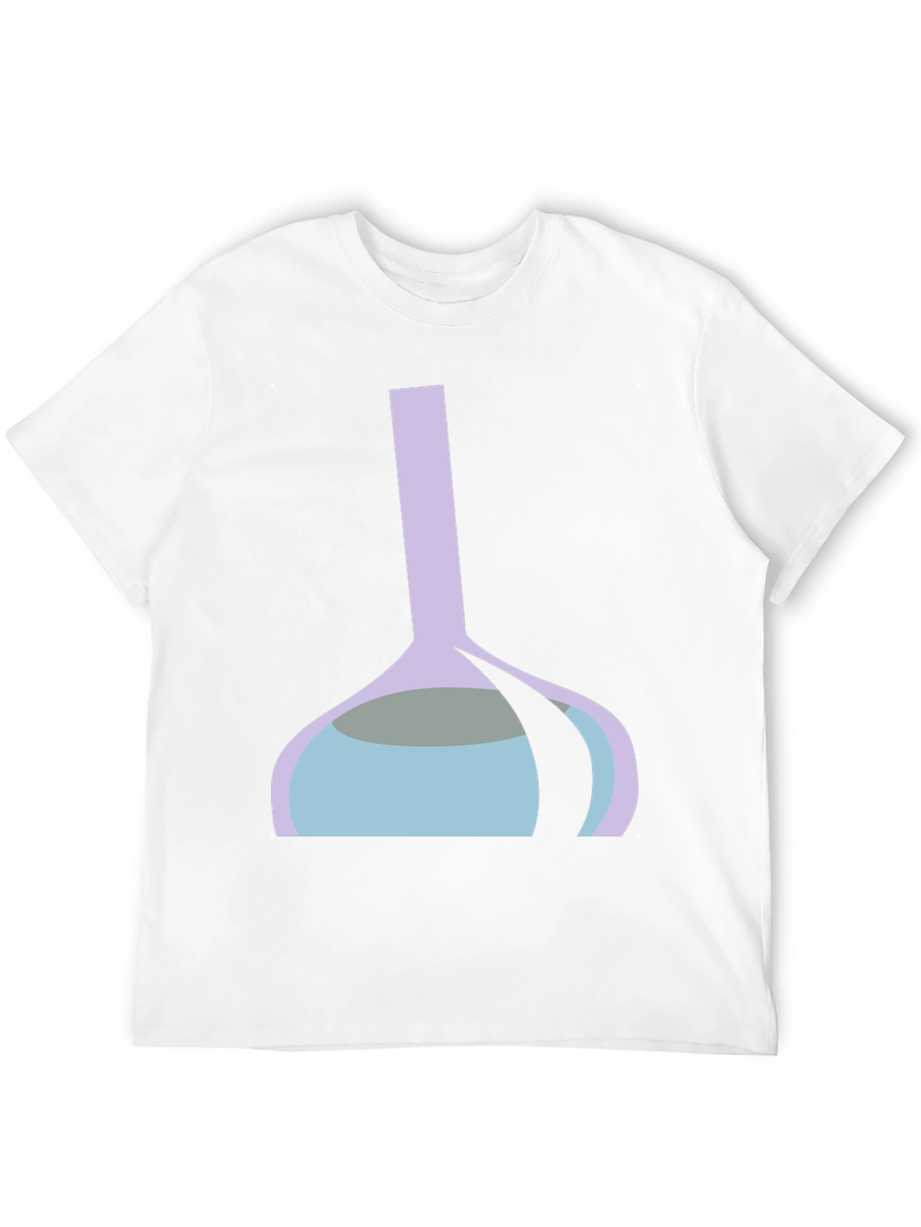 Funky Lab Beaker Graphic Tee - Black