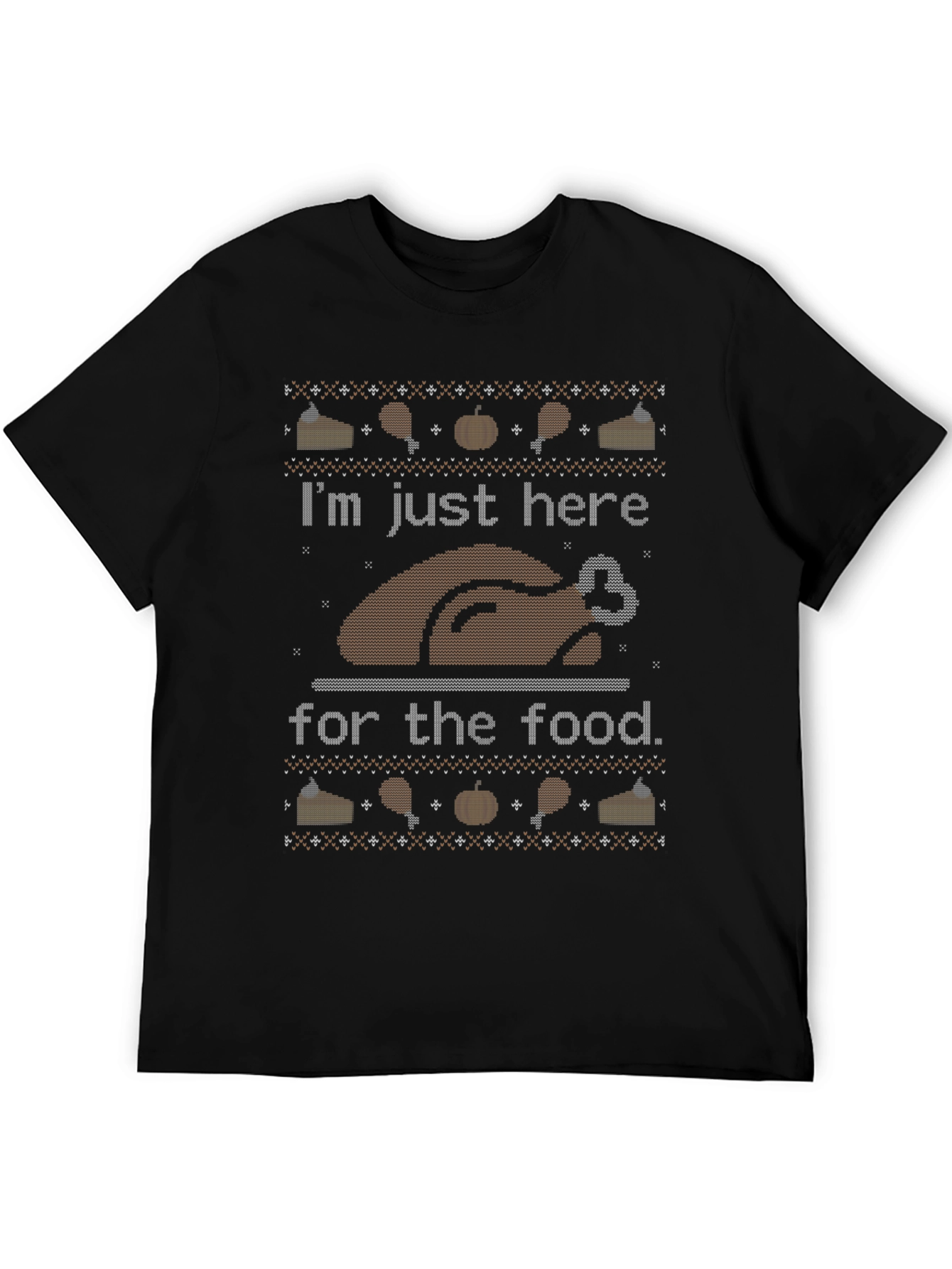 Thanksgiving Turkey Foodie T-Shirt