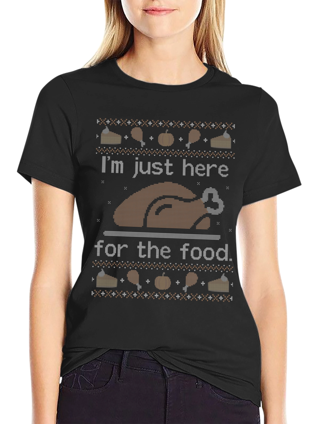 Thanksgiving Turkey Foodie T-Shirt
