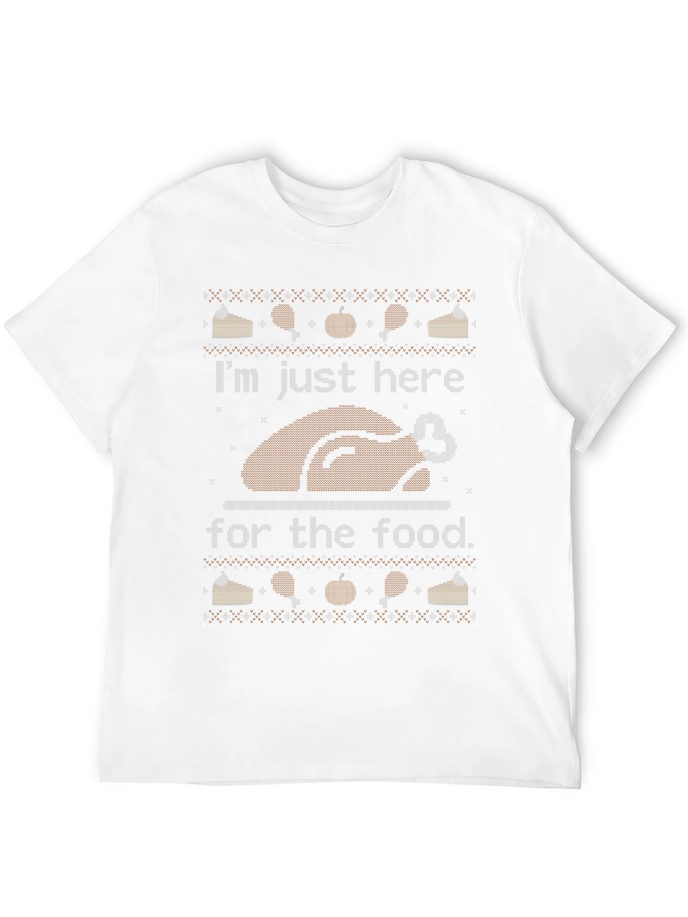 Thanksgiving Turkey Foodie T-Shirt