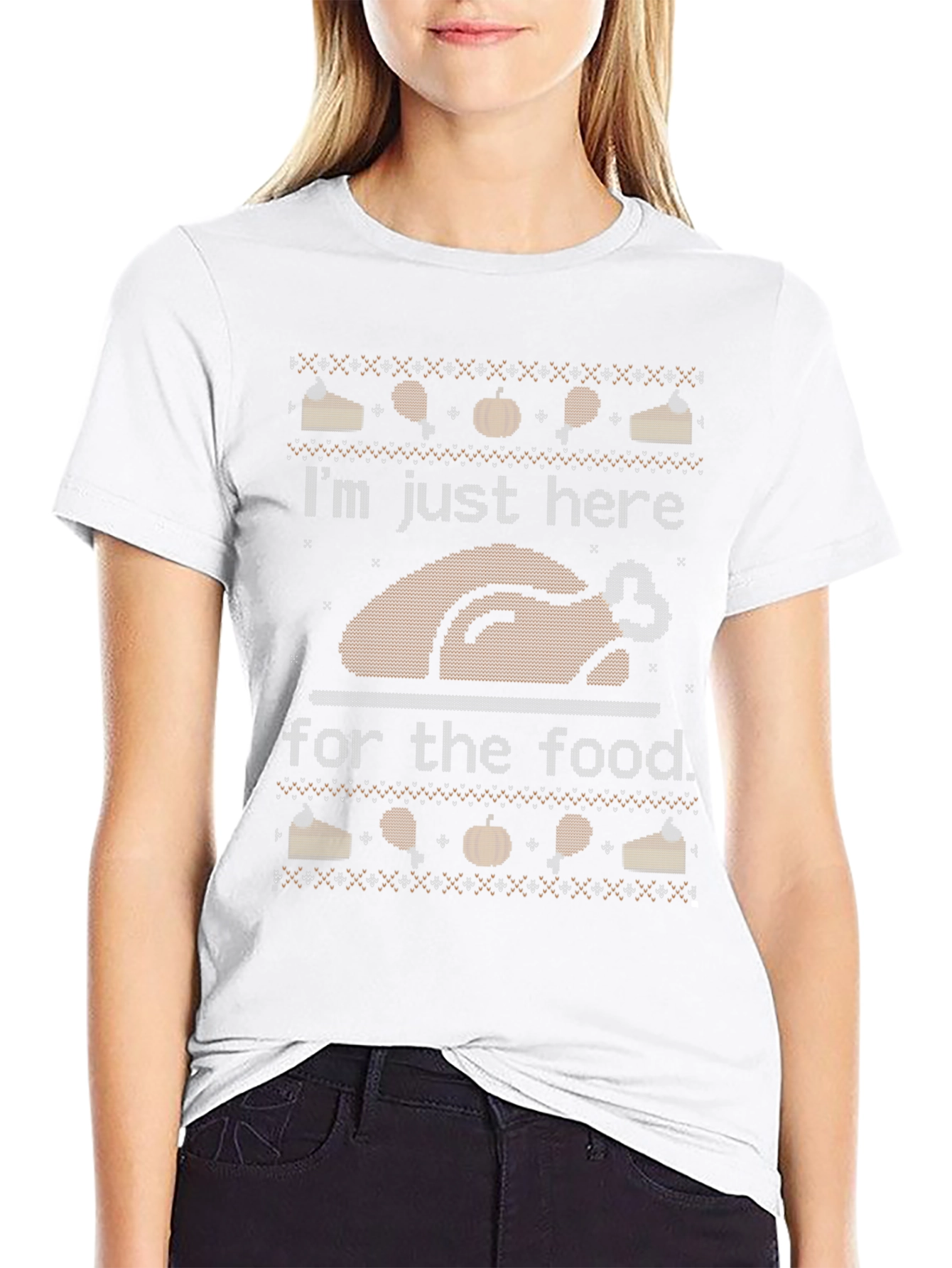 Thanksgiving Turkey Foodie T-Shirt