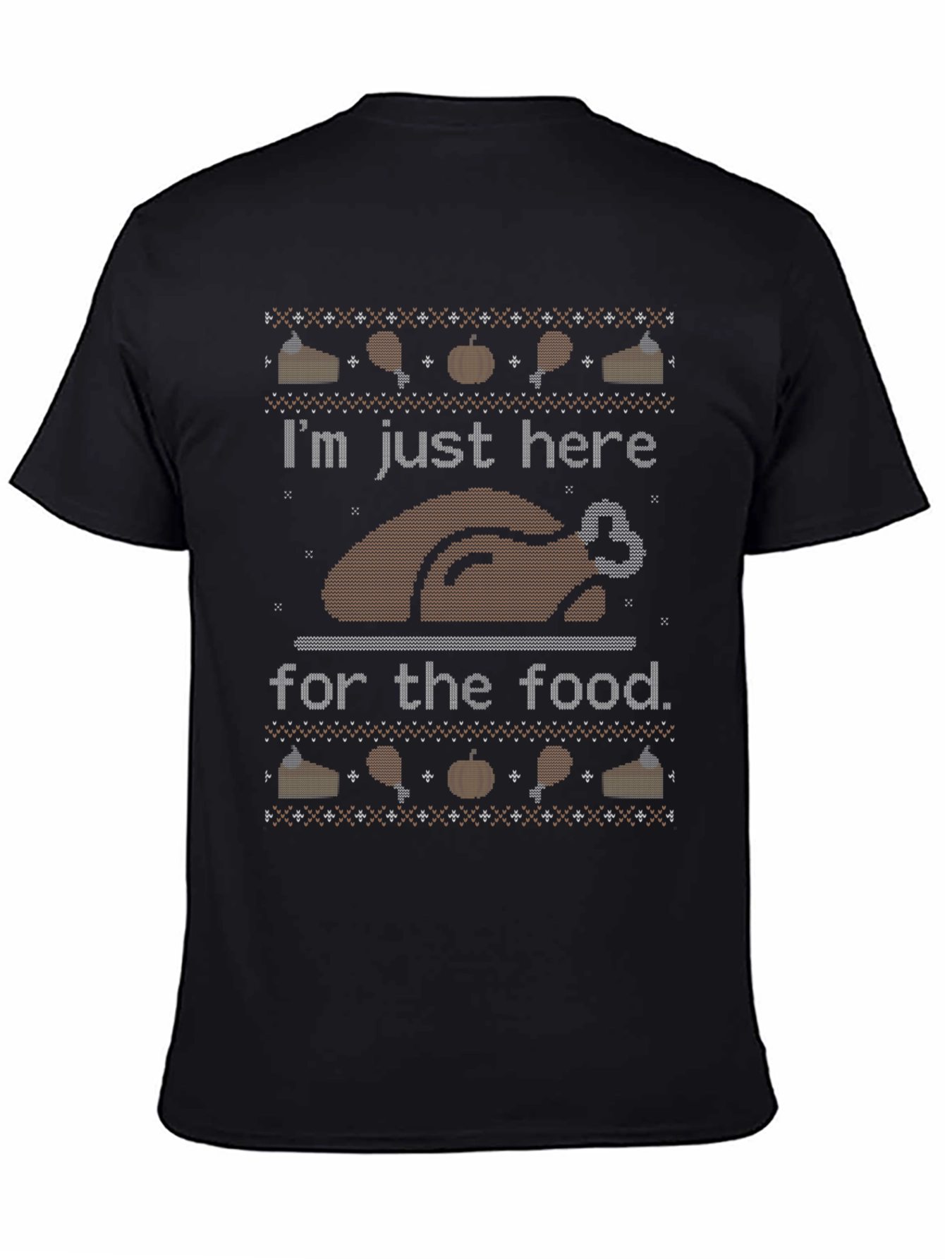Thanksgiving Turkey Foodie T-Shirt